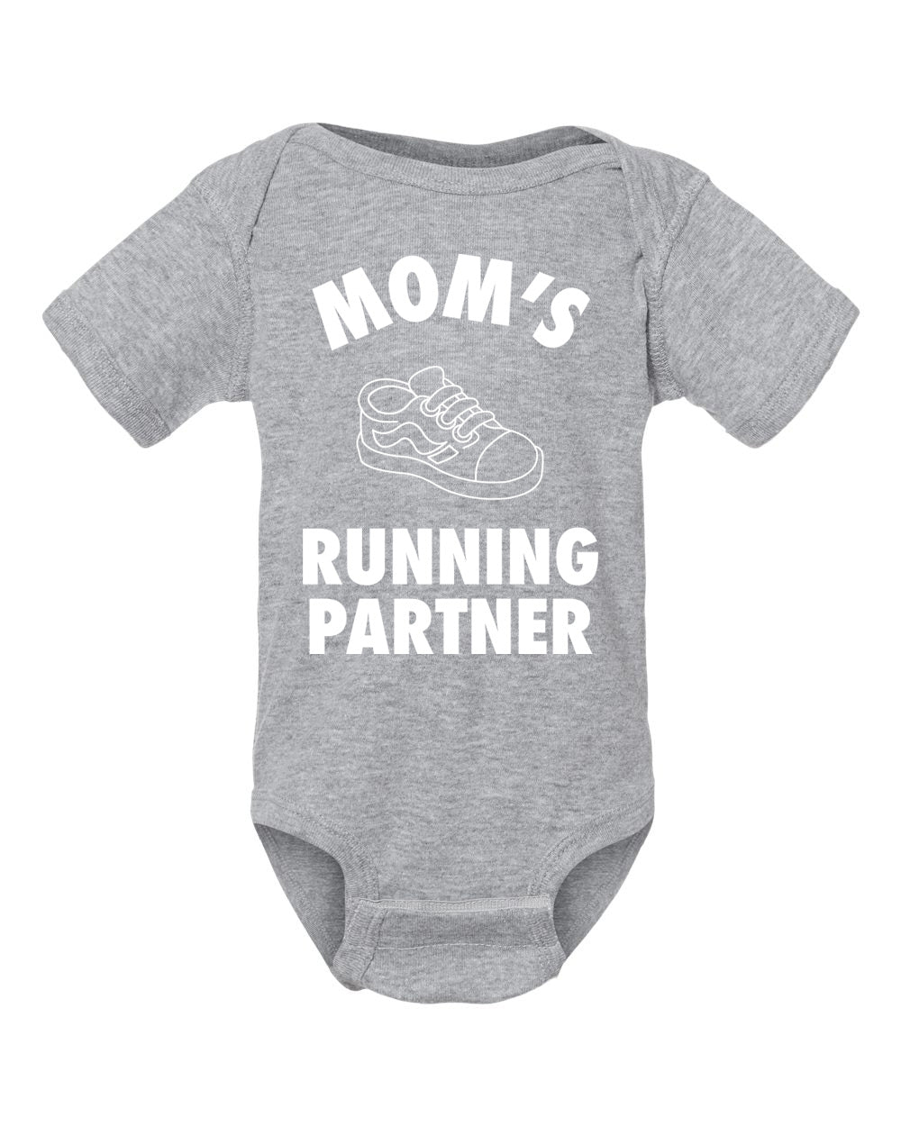 Image of Moms Running Partner Onesie