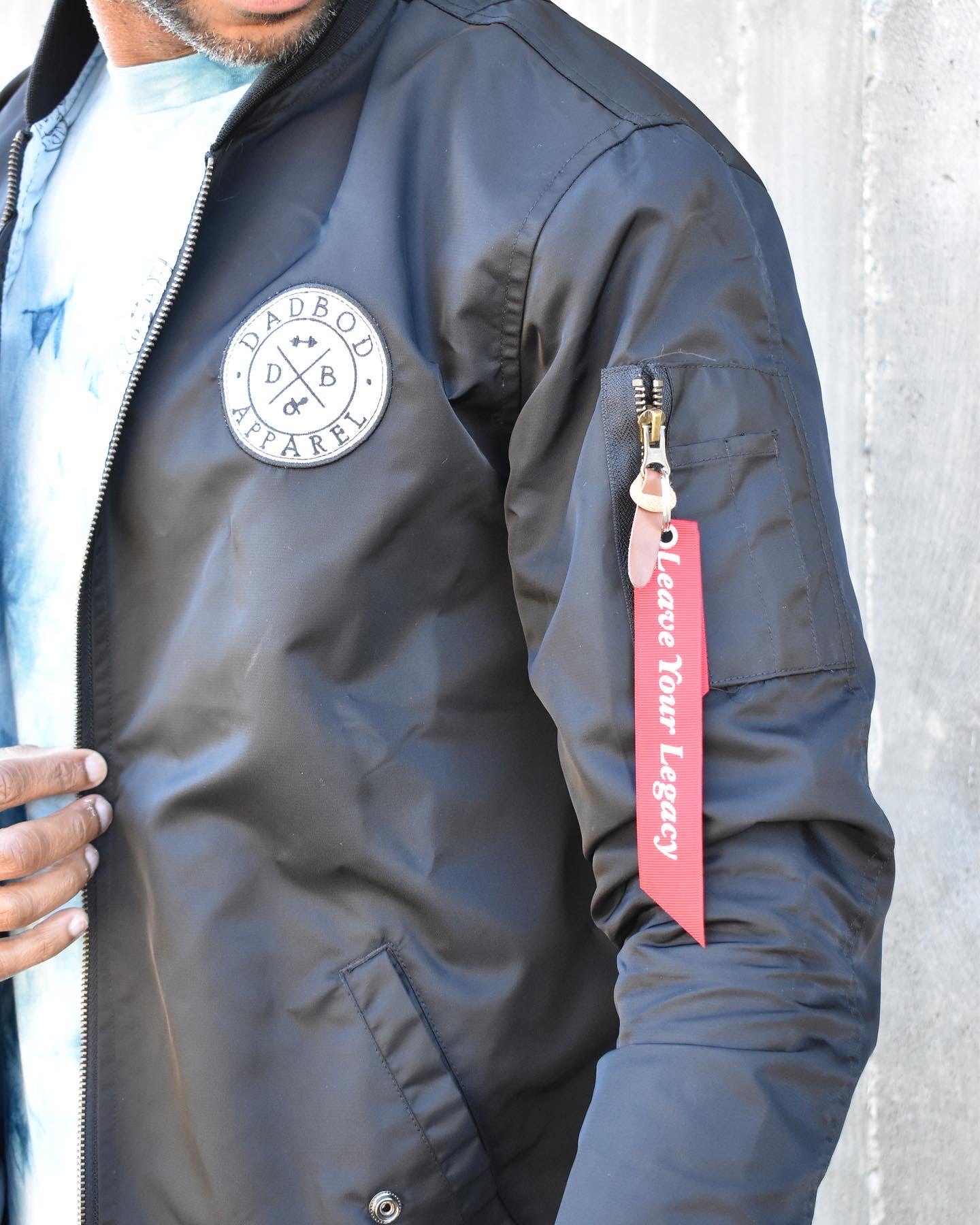 Image of Dad Duty Bomber Jacket