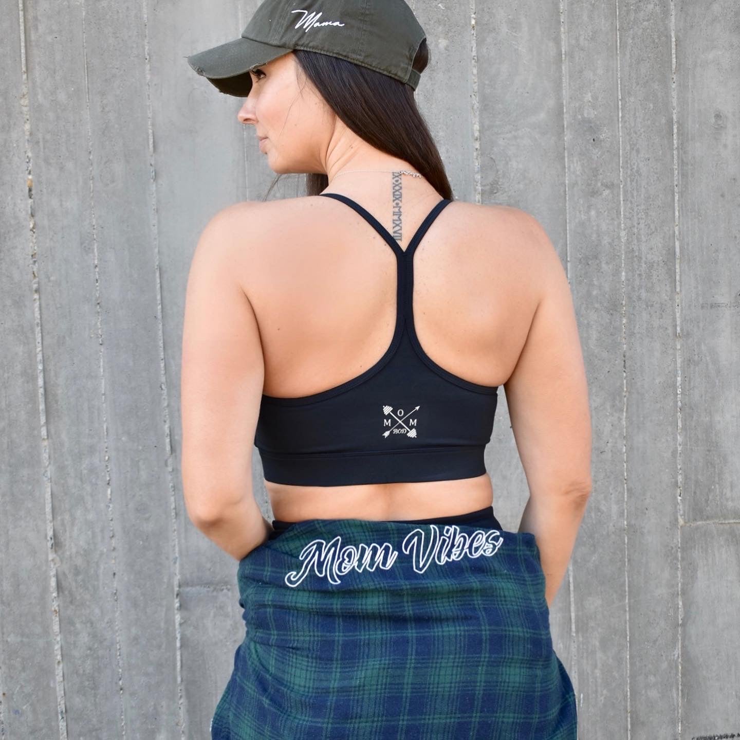 Image of Dynamic Sports Bra (Black)