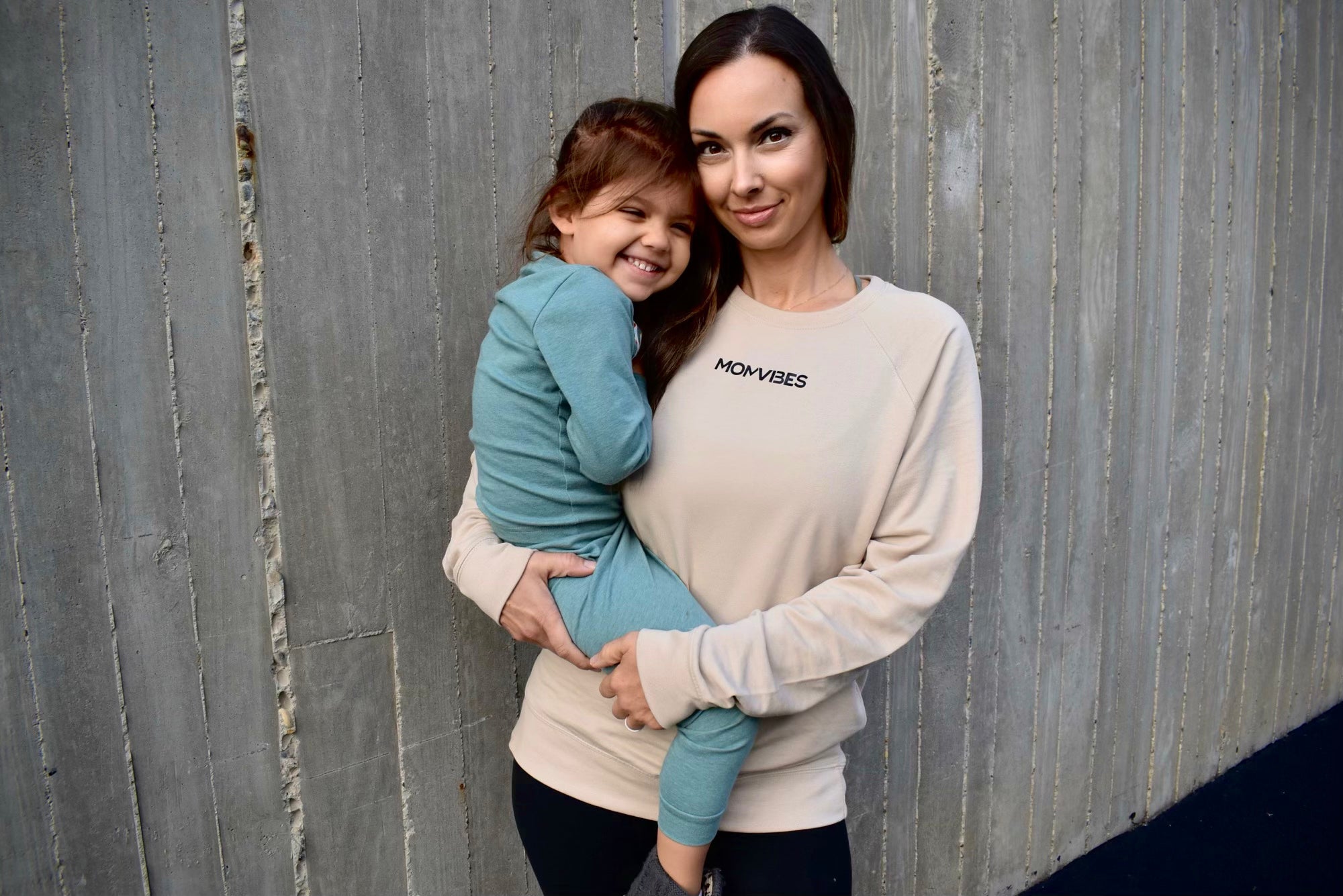 Image of MomVibes Pull Over Crew Neck Sweatshirt
