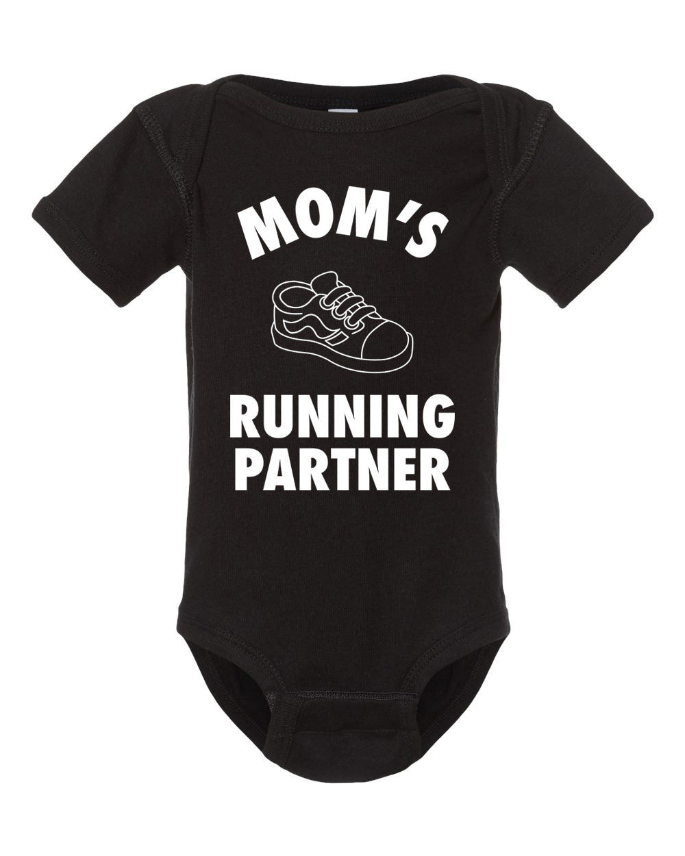 Image of Moms Running Partner Onesie