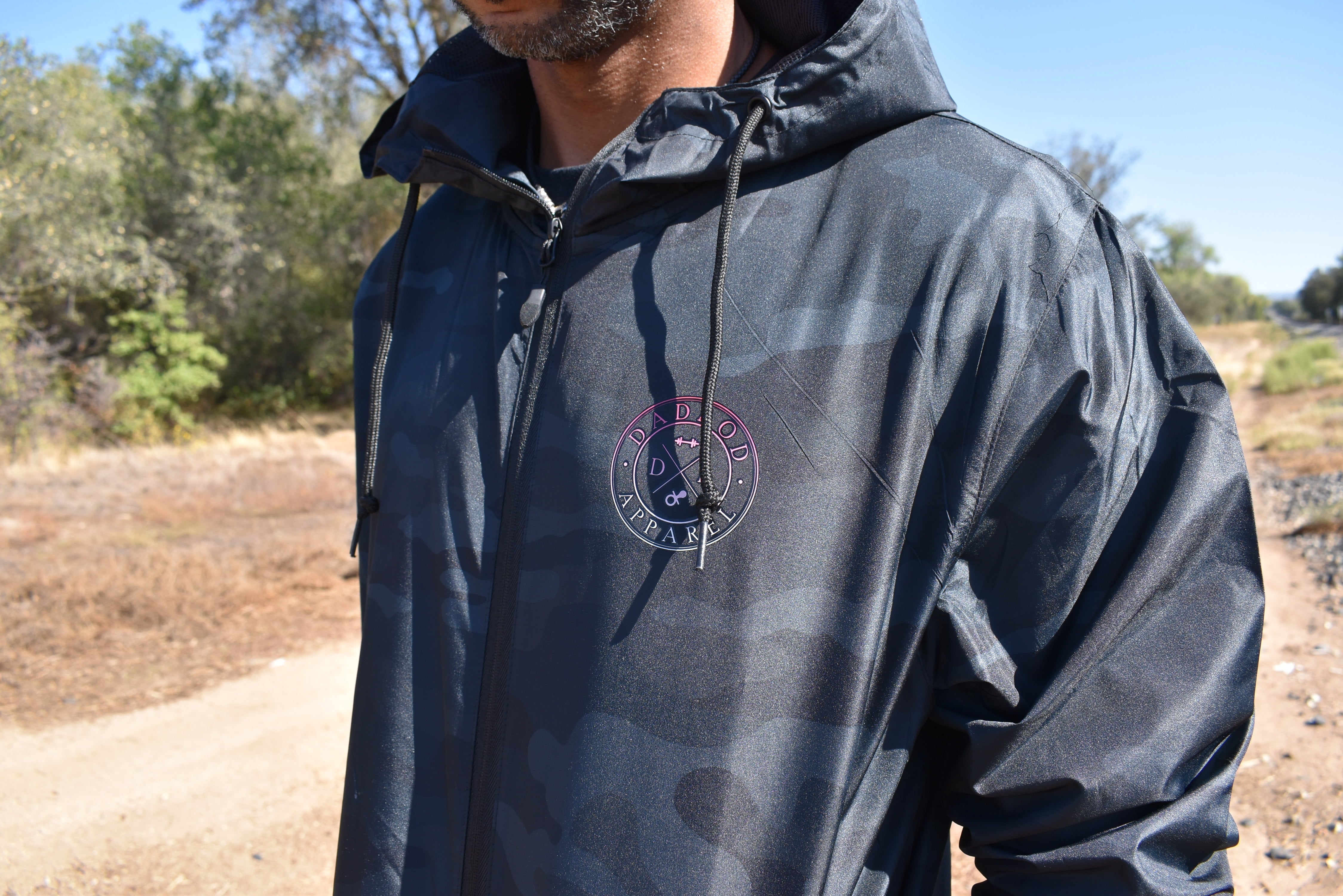 Image of DadVibe Windbreaker