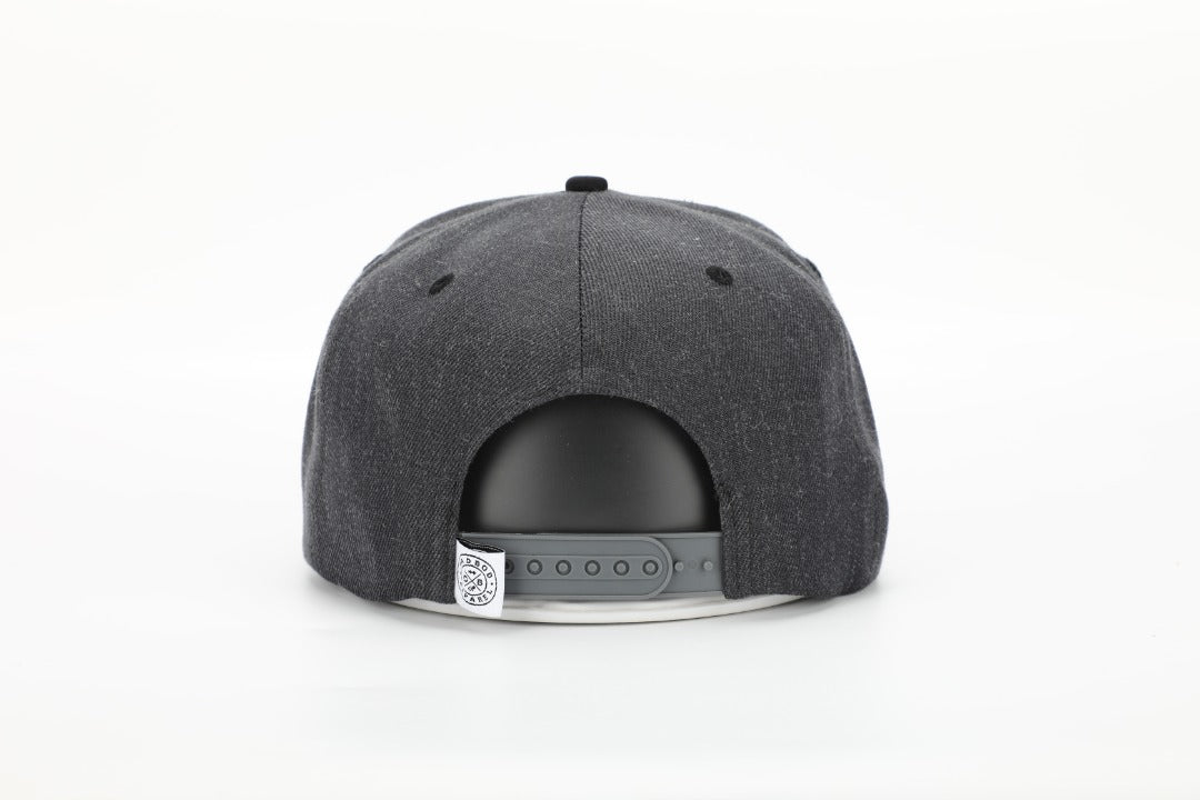 Image of DadVibes Classic - Snapback (Charcoal/Black Bill)