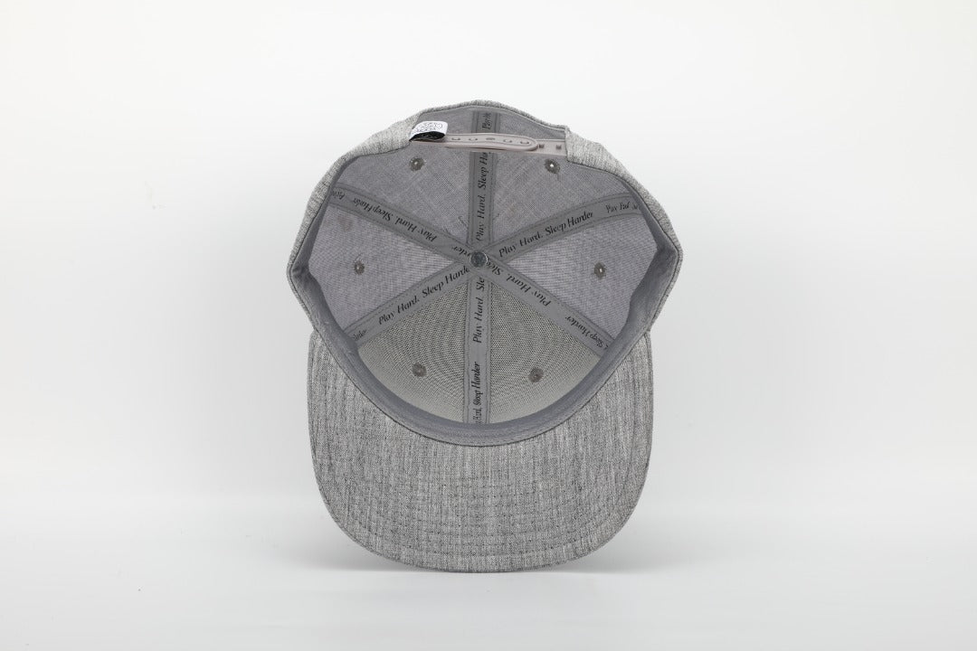Image of KIDVIBES KIDS SnapBack (Heather Grey)