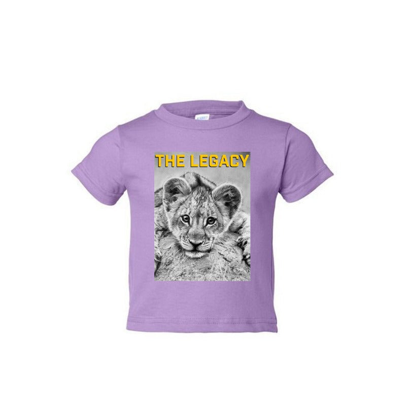 Image of The Legacy Onesie/Tee (Black)