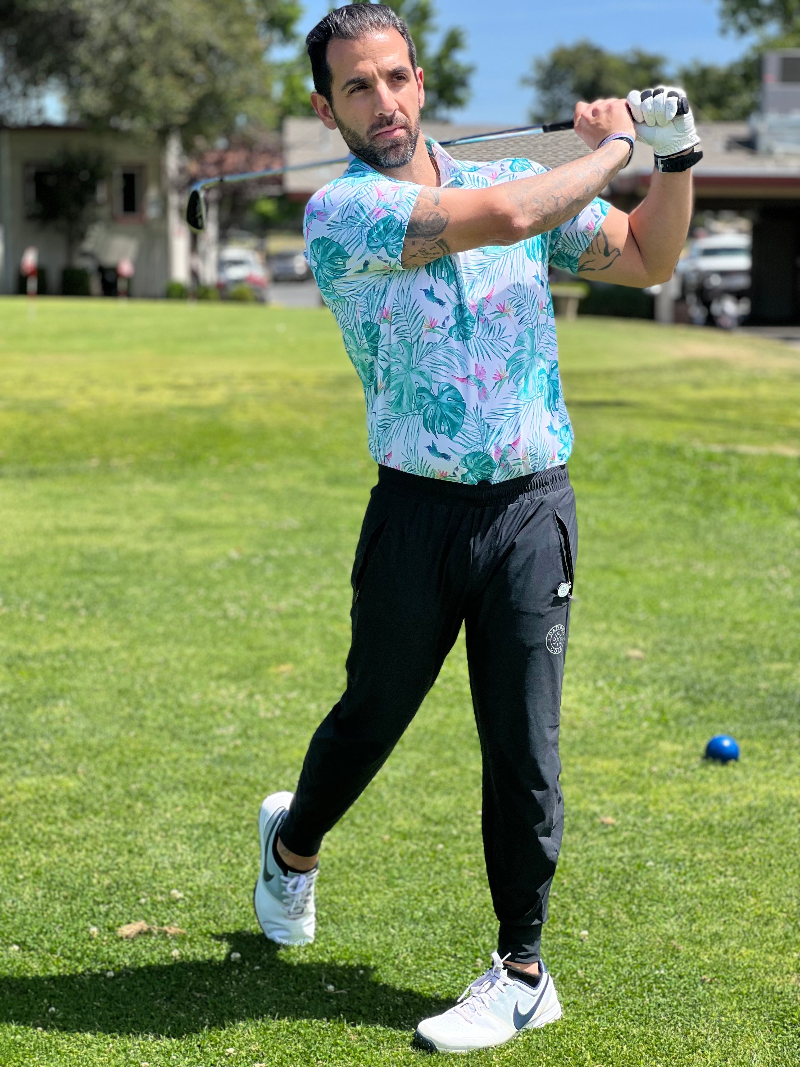 Image of Active DadBod Golf Stretch Joggers