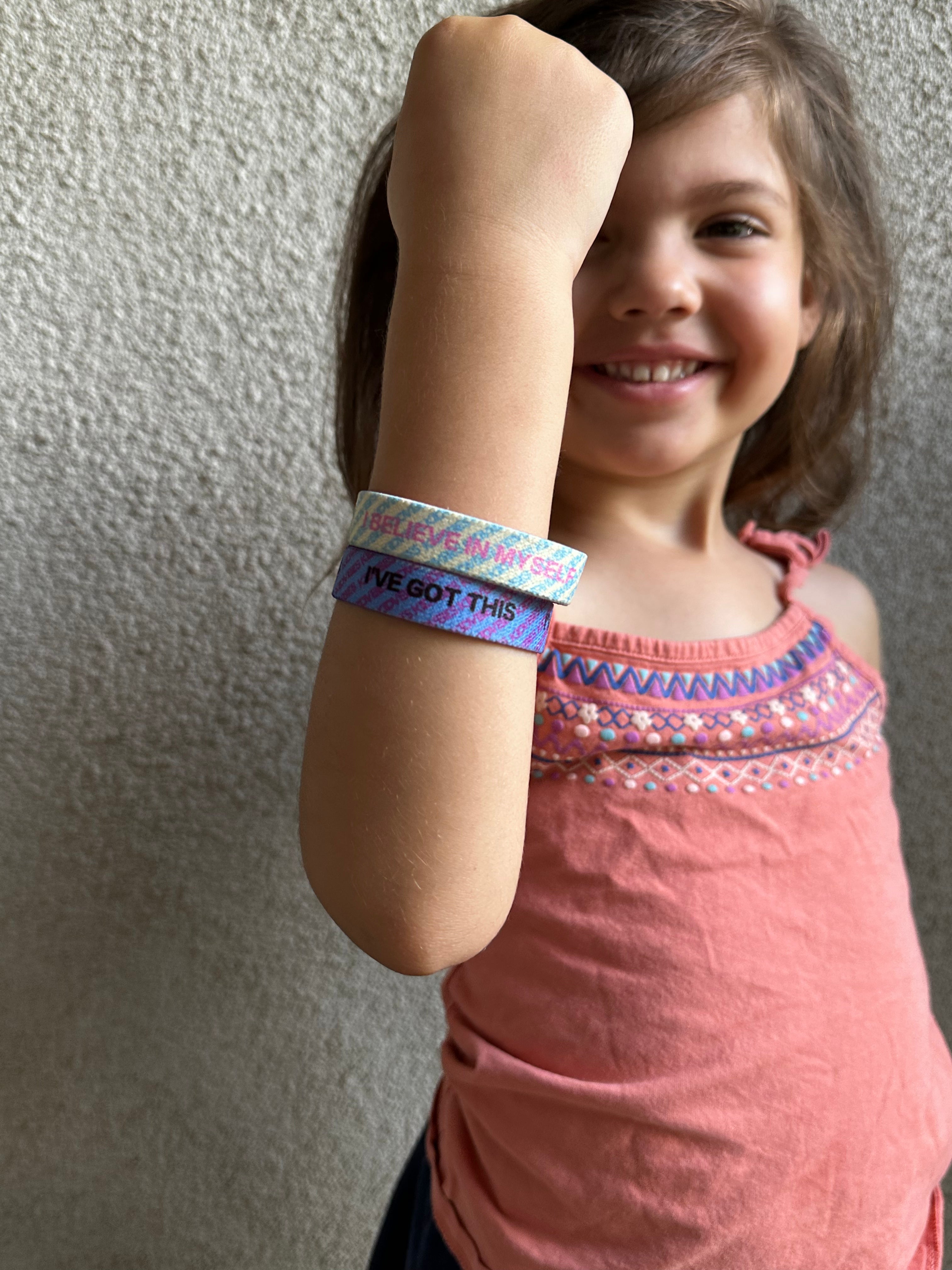 Image of KidVibes Positive Affirmation WristPak