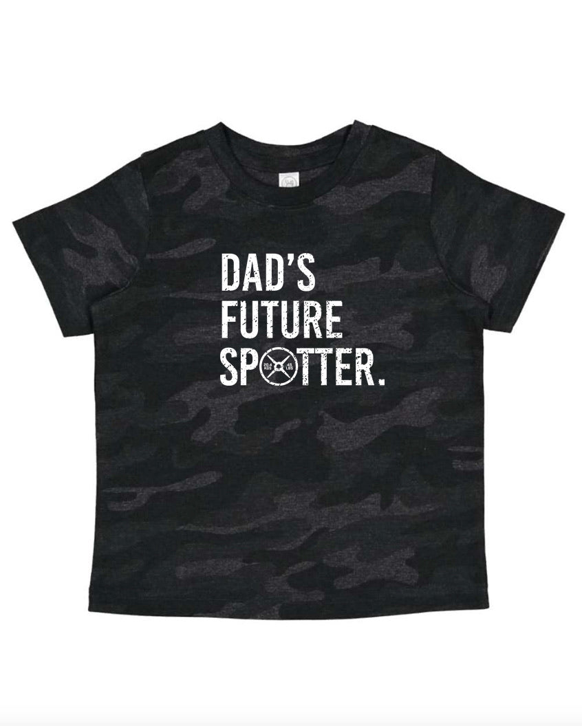 Image of Dad's Future Spotter Toddler Tee