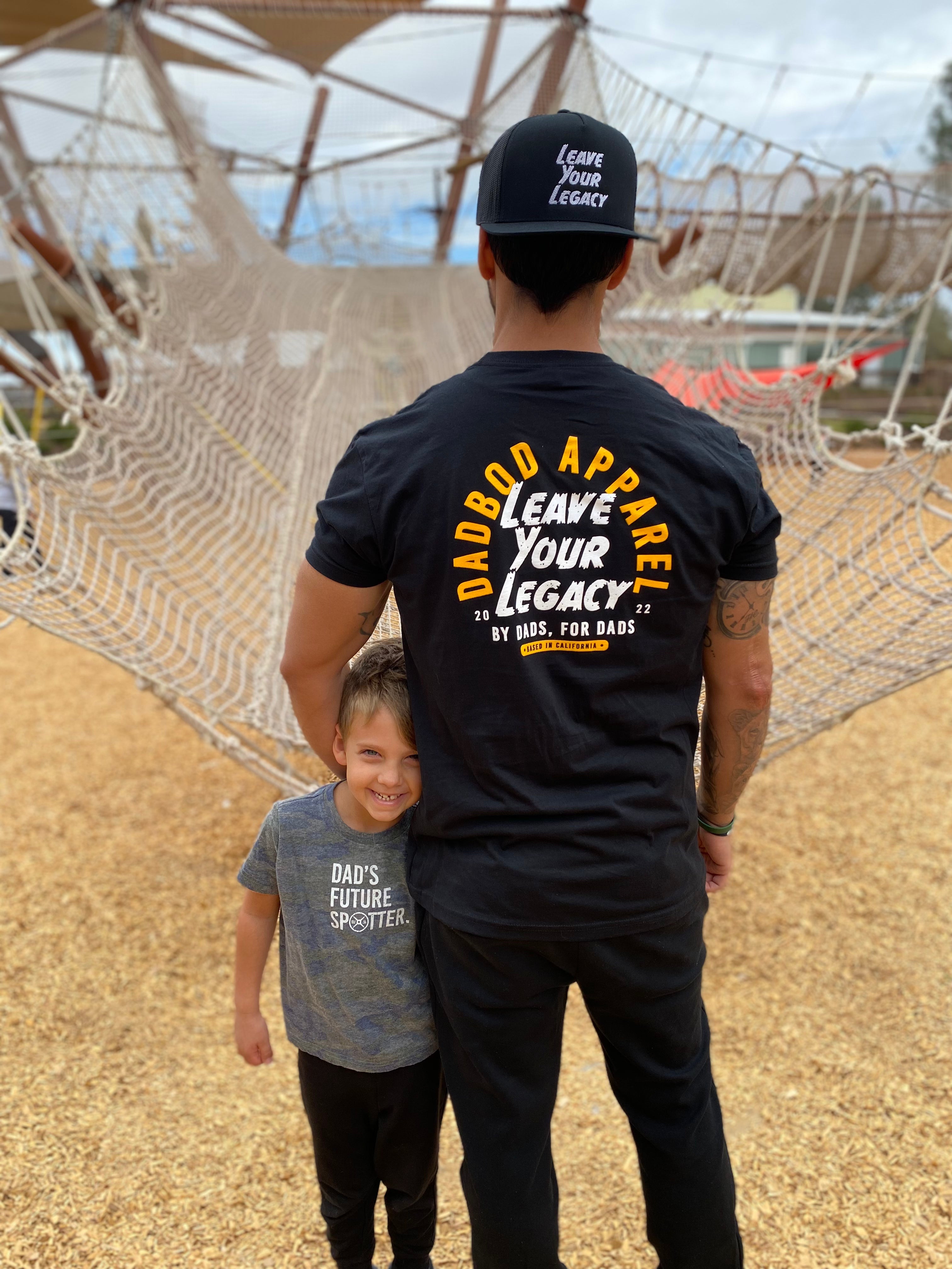 Image of Black LYL Shirt