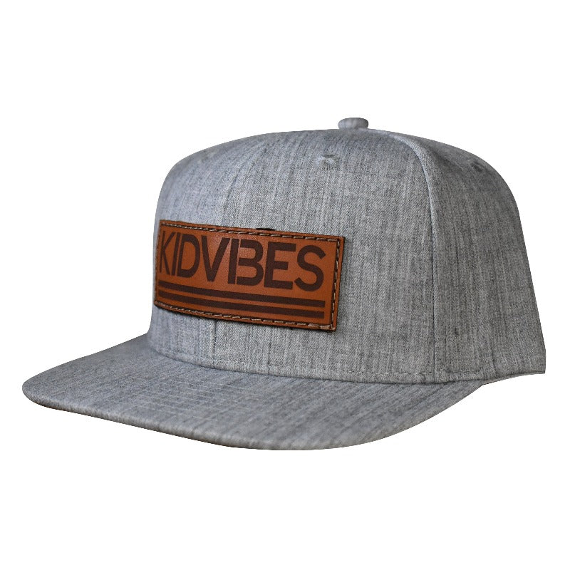 Image of KIDVIBES KIDS SnapBack (Heather Grey)