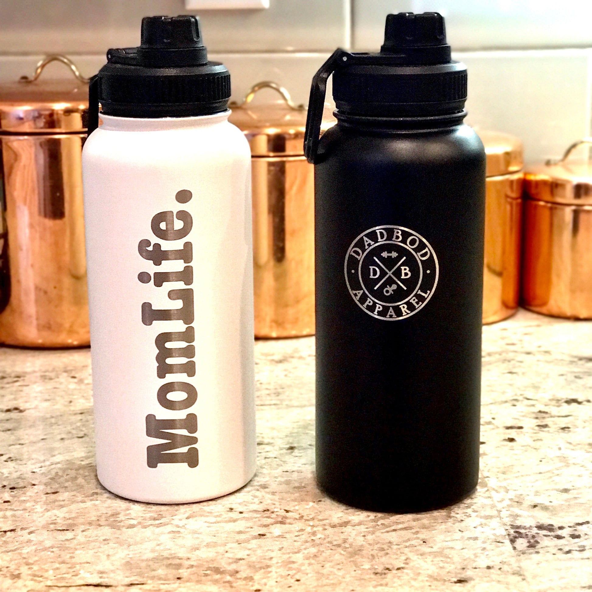 DadBod Insulated 32oz Bottle