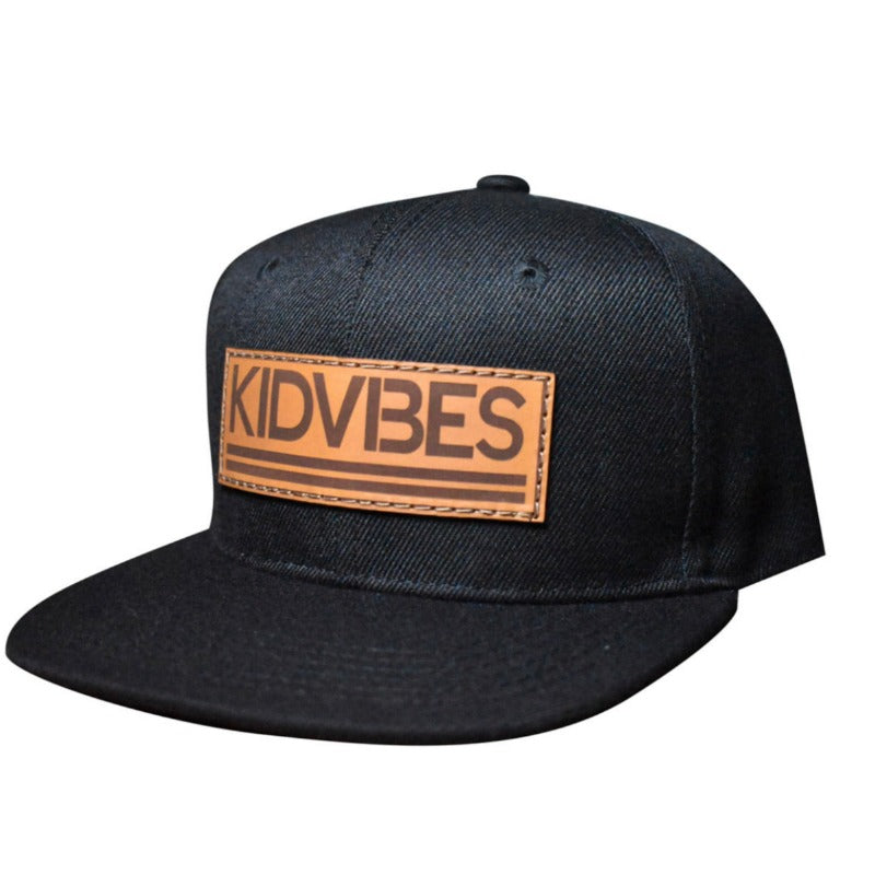 Image of KIDVIBES KIDS SnapBack (Black)