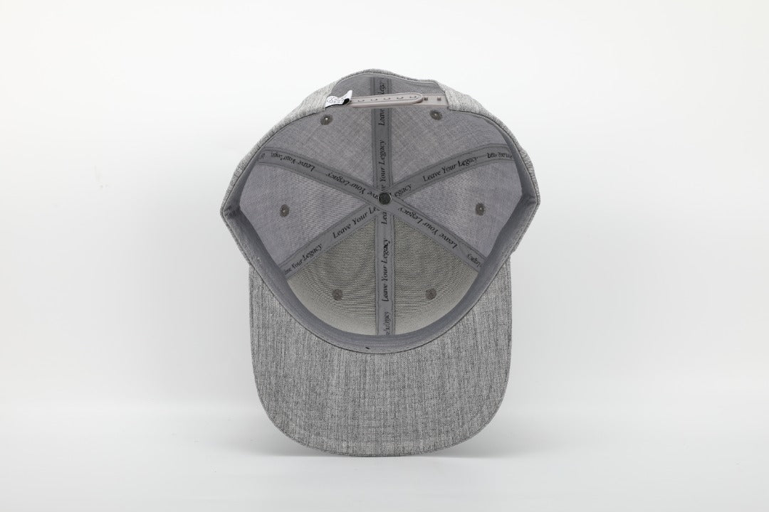 Image of DadVibes Classic - Snapback (Heather Grey)