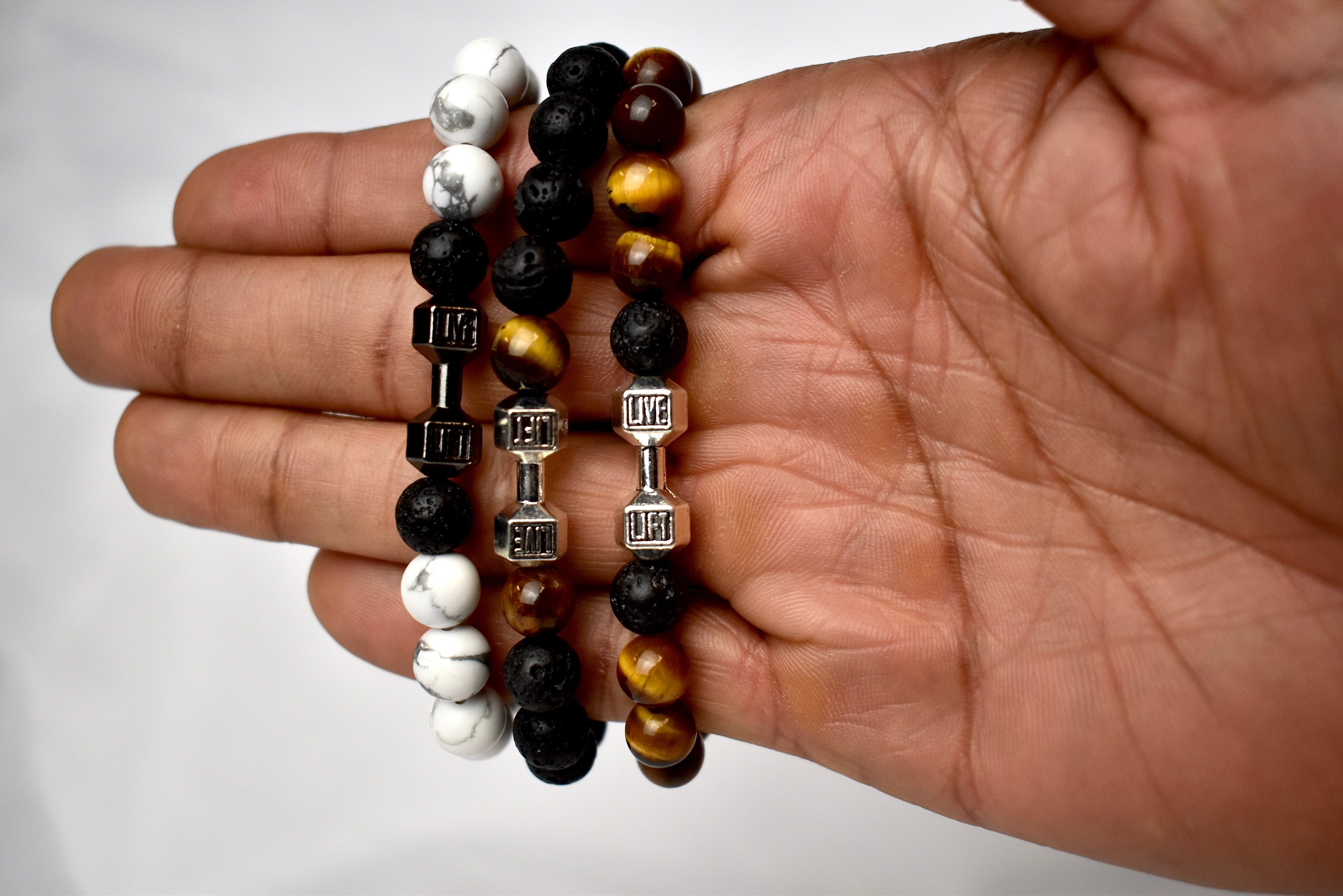 Image of Barbell Bracelets Stack (All 3)