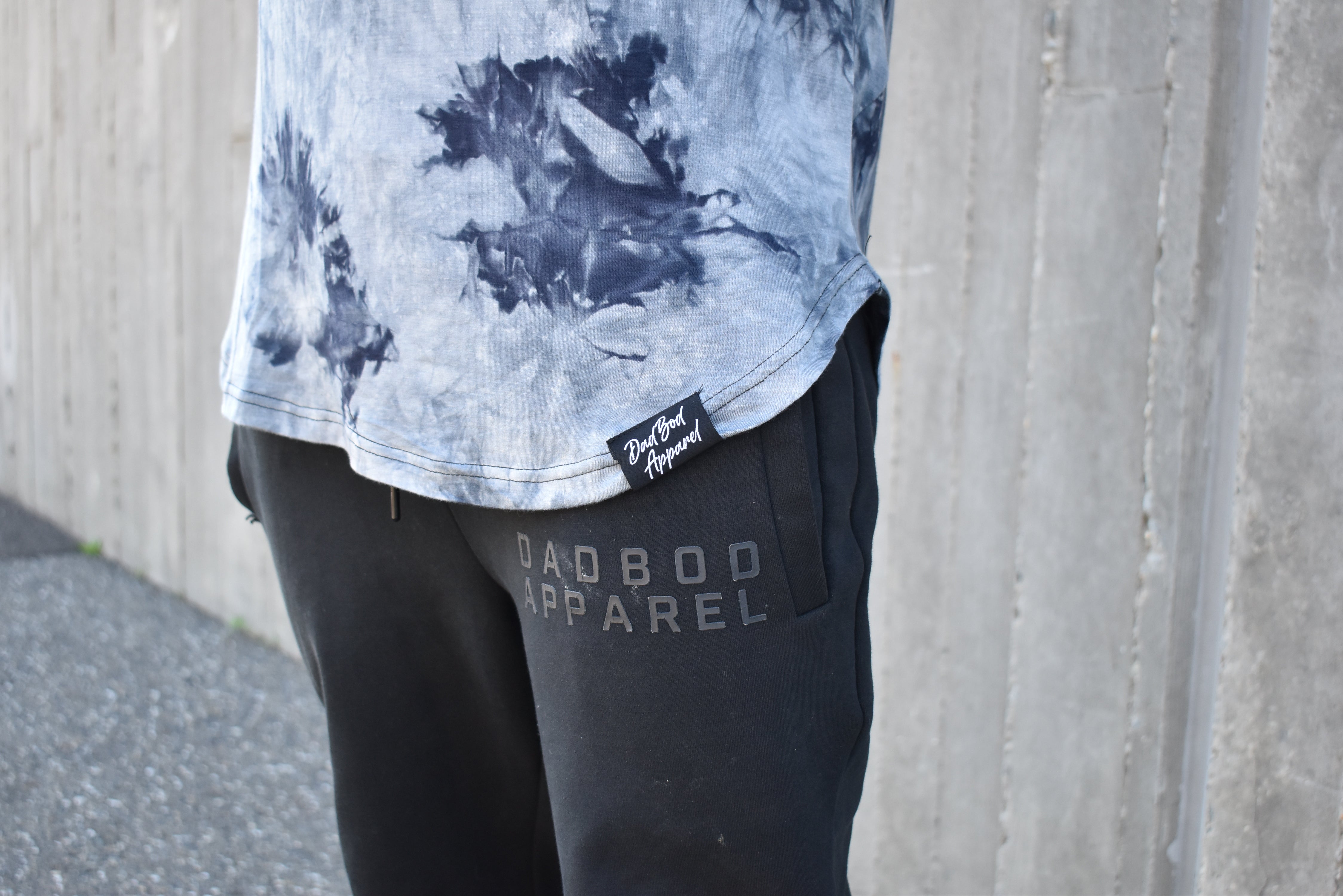 Image of Perfect Tee Drop Tail (Black Marble)