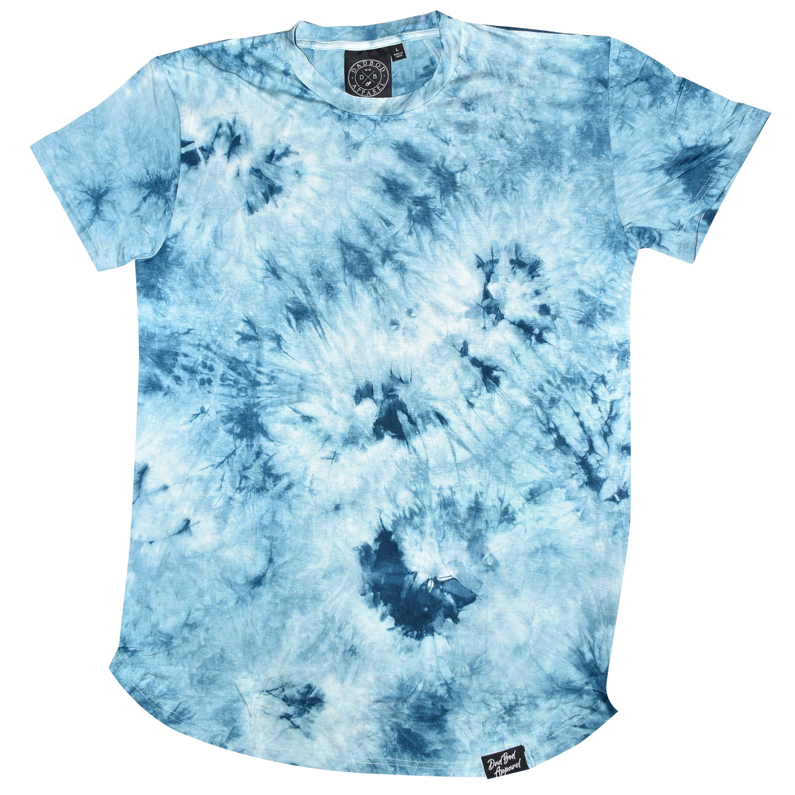 Image of Perfect Tee Drop Tail (Cool Blue Marble)