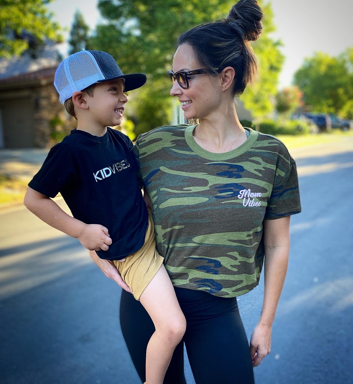 Image of Mom Vibes Ultra Soft Crop