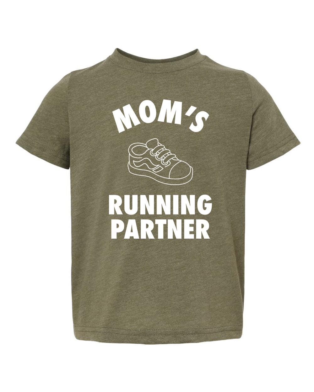 Image of Moms Running Partner Kids Shirt