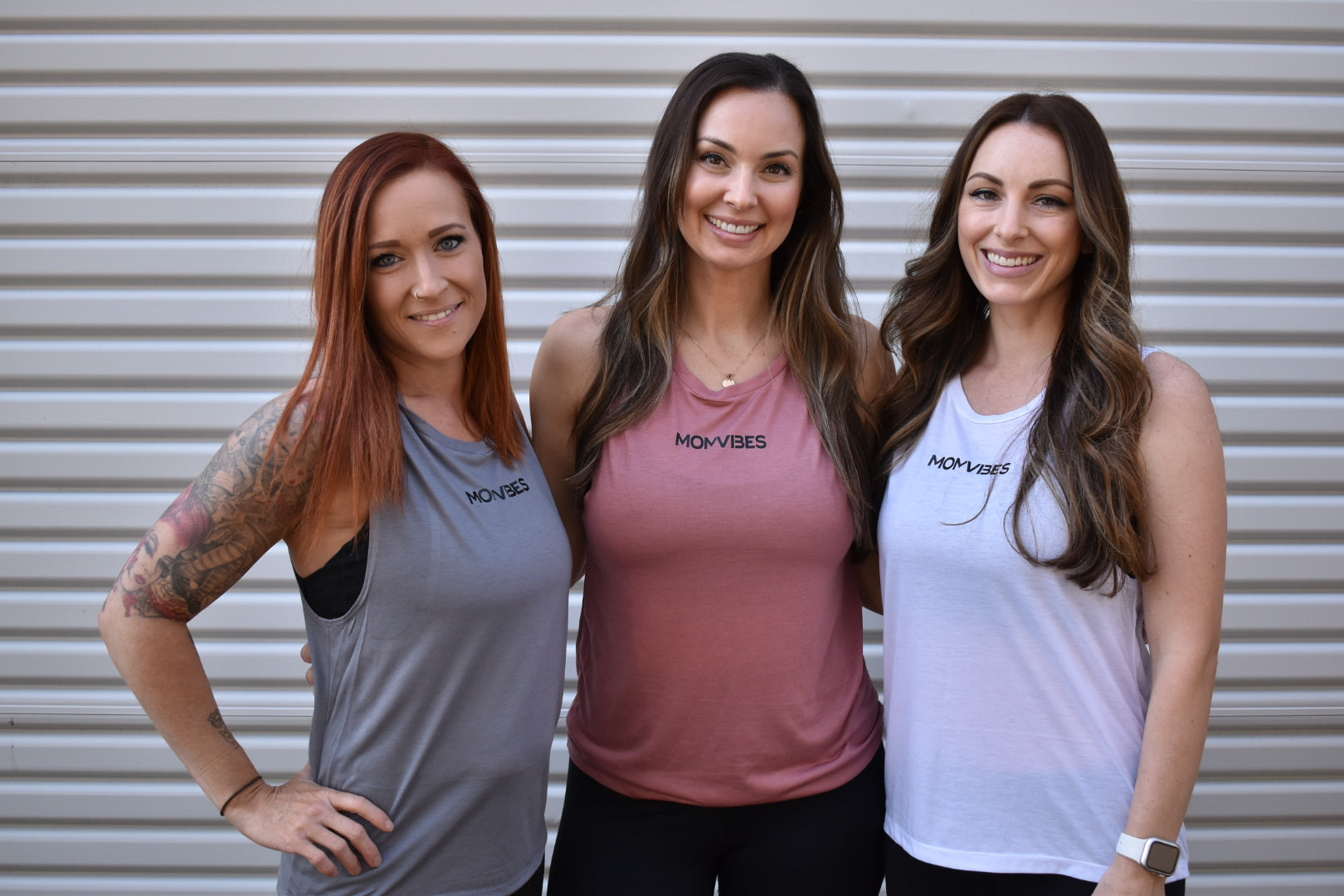 Image of MomVibes Drop Arm Tank Top