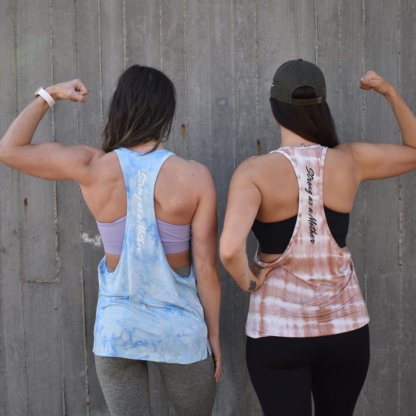 Image of S.A.A.M Drop Arm Tank (Champagne)