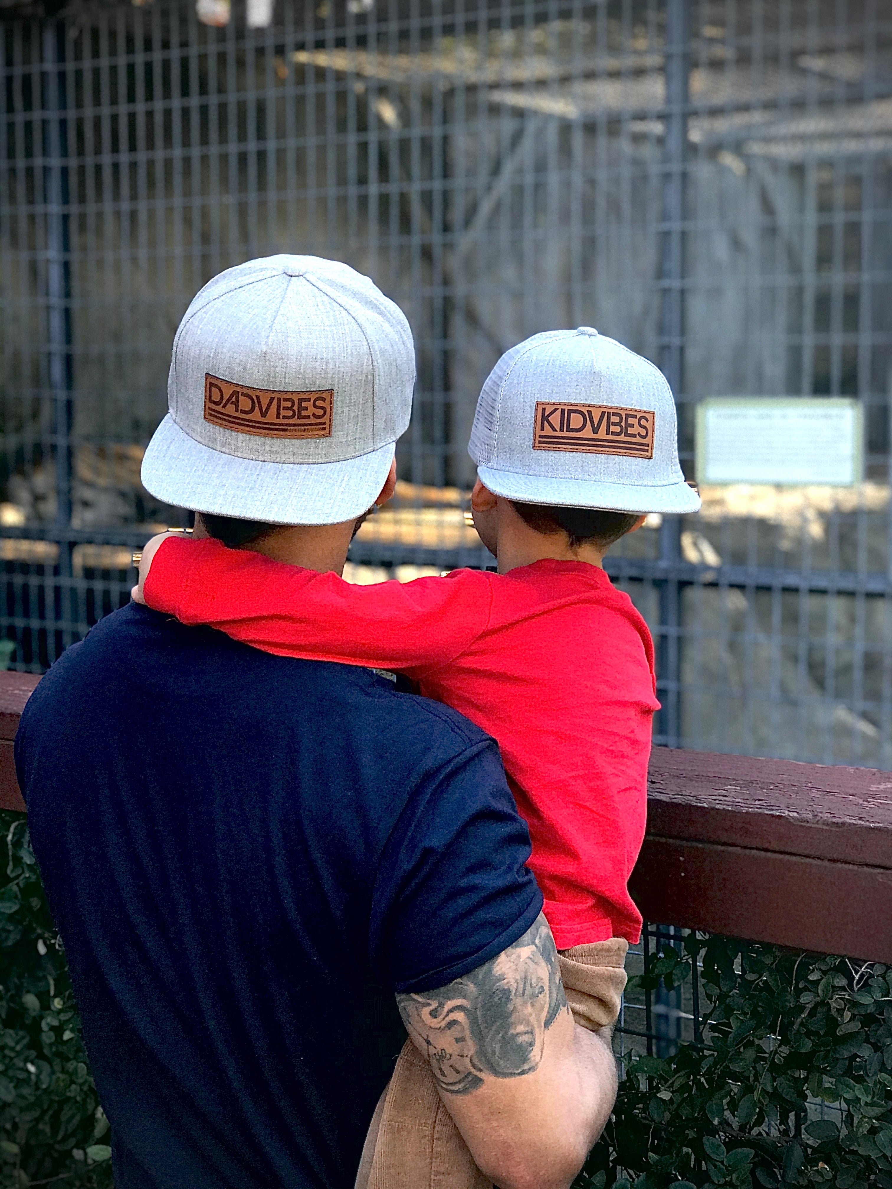 Image of KIDVIBES KIDS SnapBack (Heather Grey)