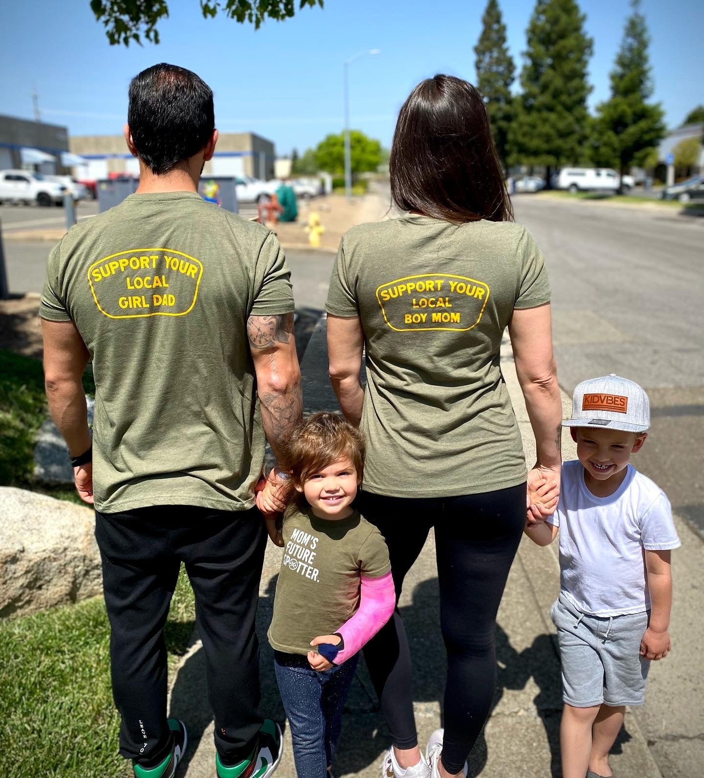 Image of Support Your Local BOY MOM Shirt (BM)