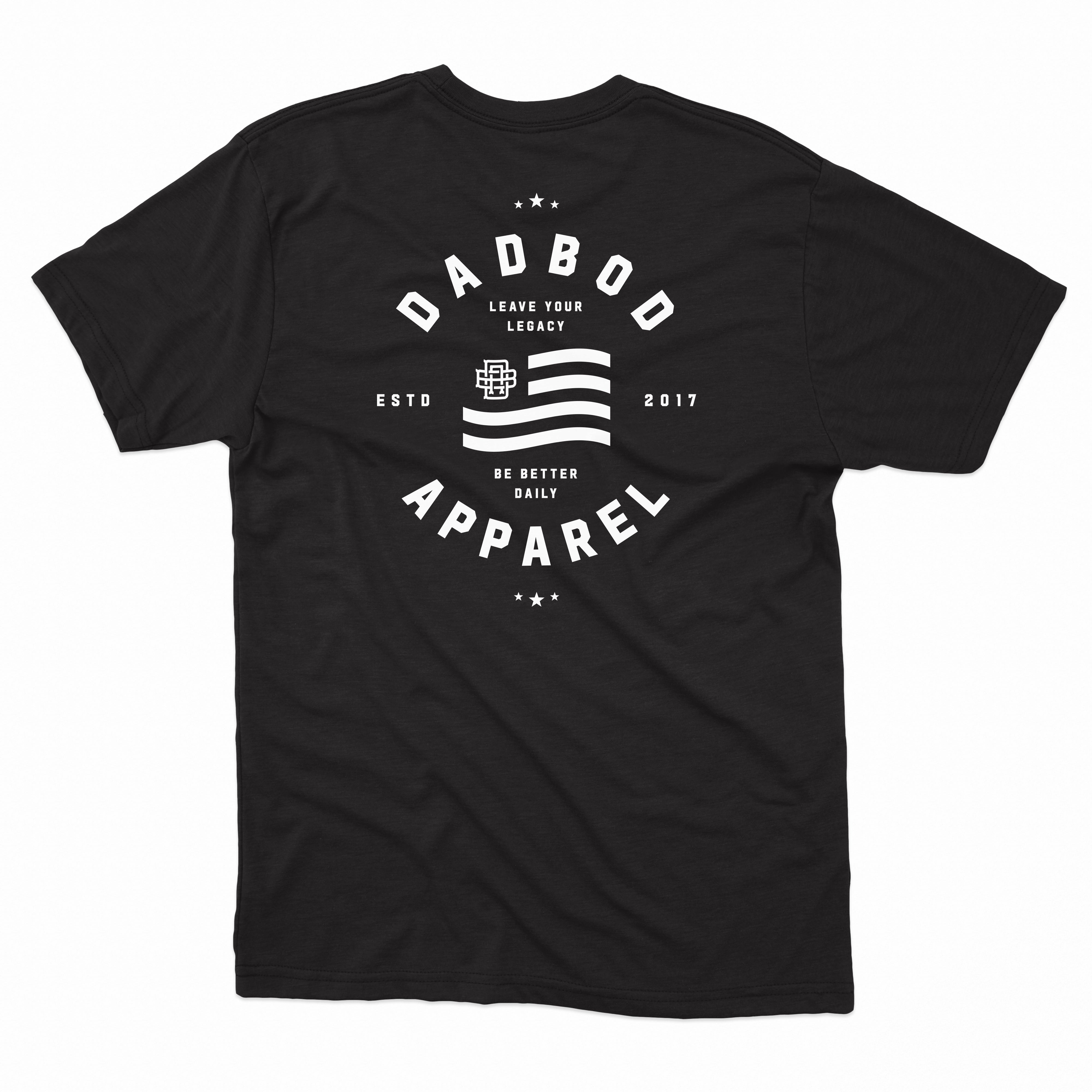 Image of DadBod Flag Shirt