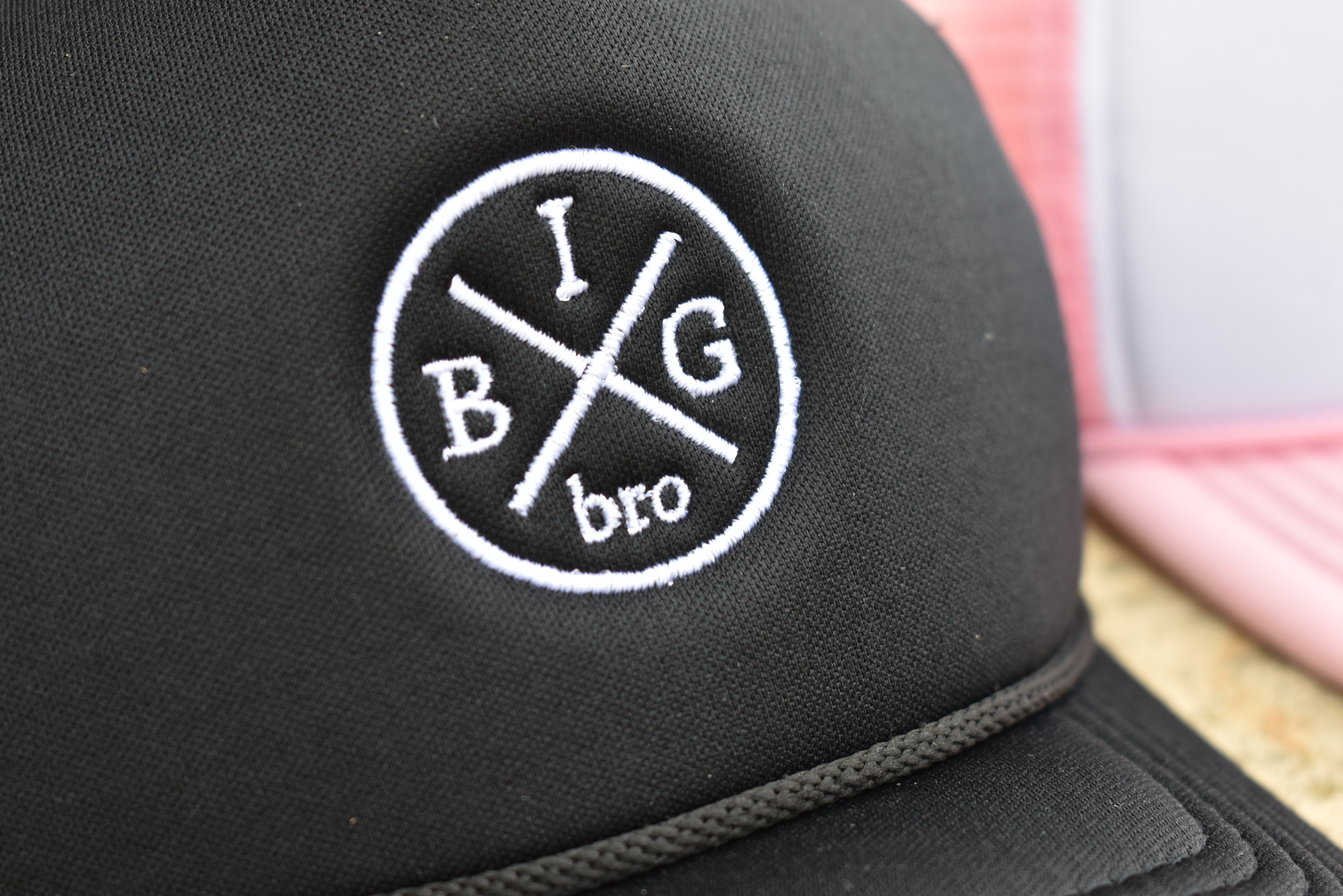 Image of Big Bro Foam Front Snapback Hat