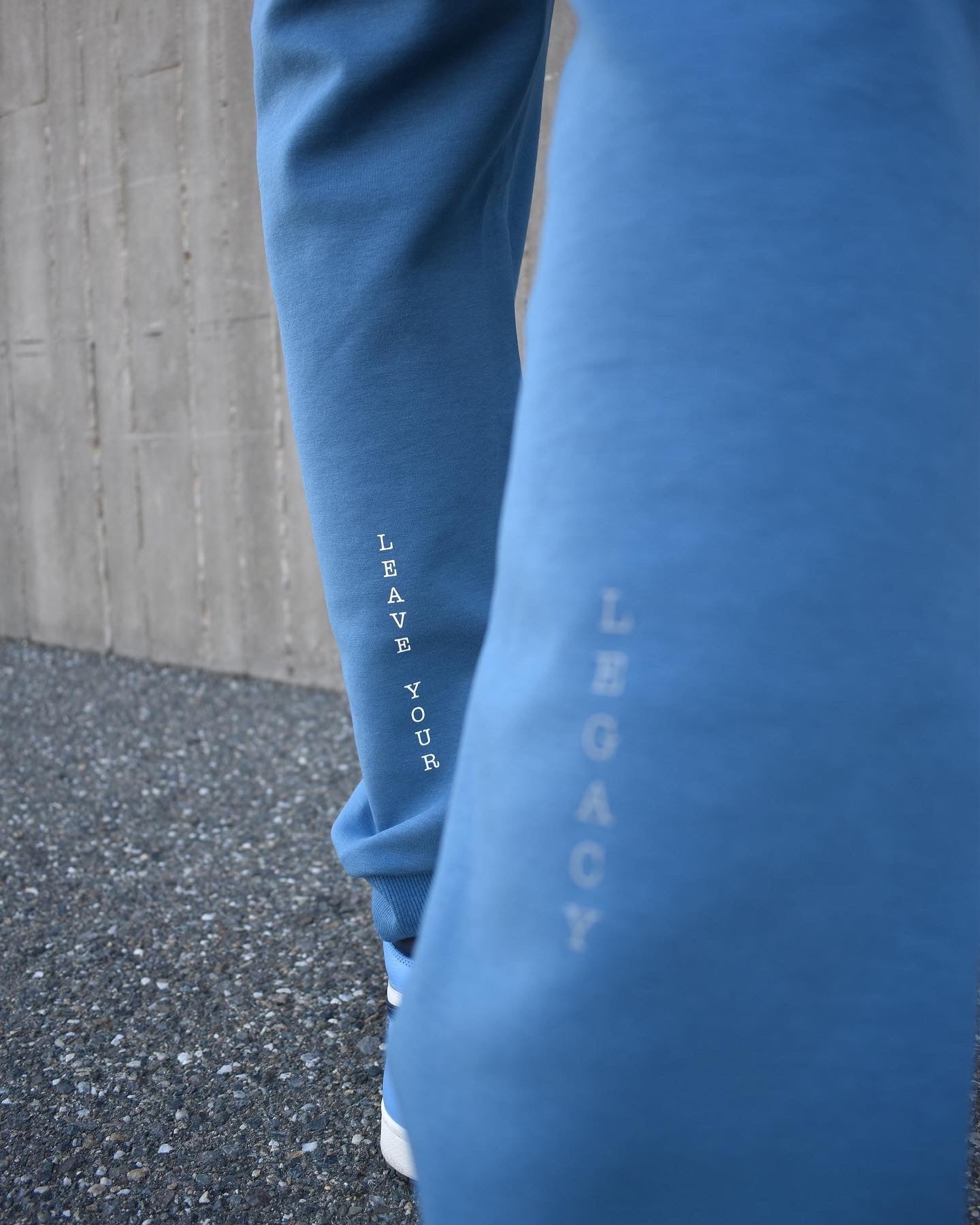 Image of Premium Dadbod Apparel Joggers (Carolina Blue)