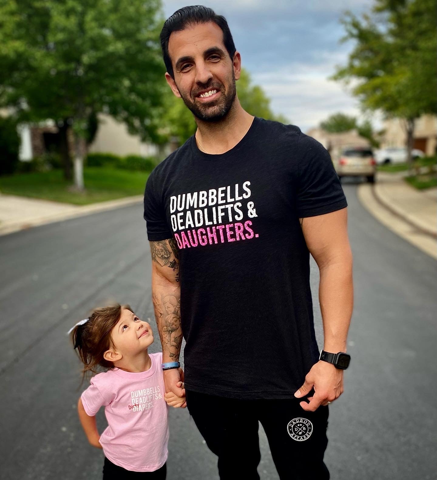 Image of Mini-Me Triple D Toddler Tee