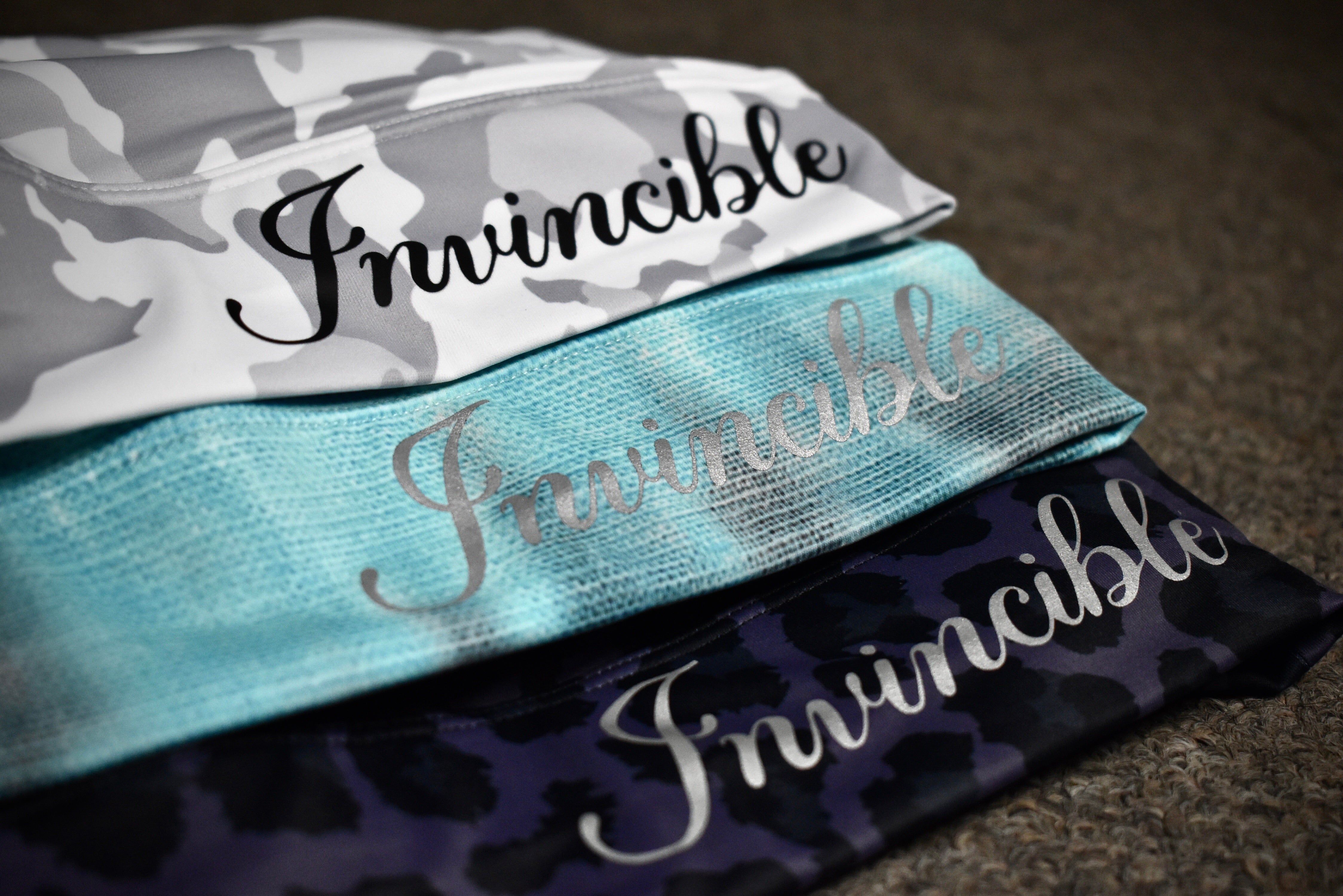 Image of Invincible Sports Bra (Tie Dye)