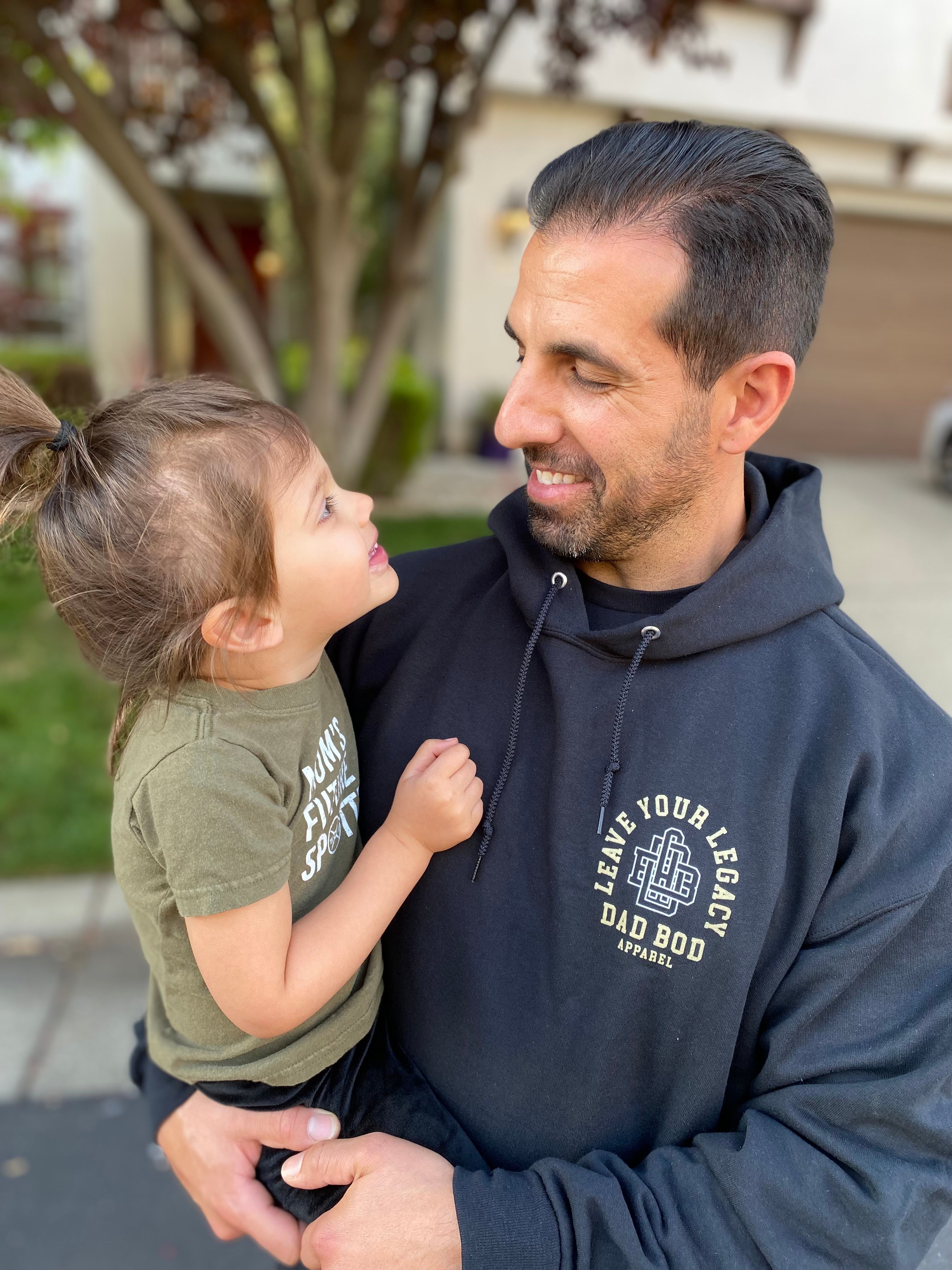 Image of Monogram Pull Over Hoodie