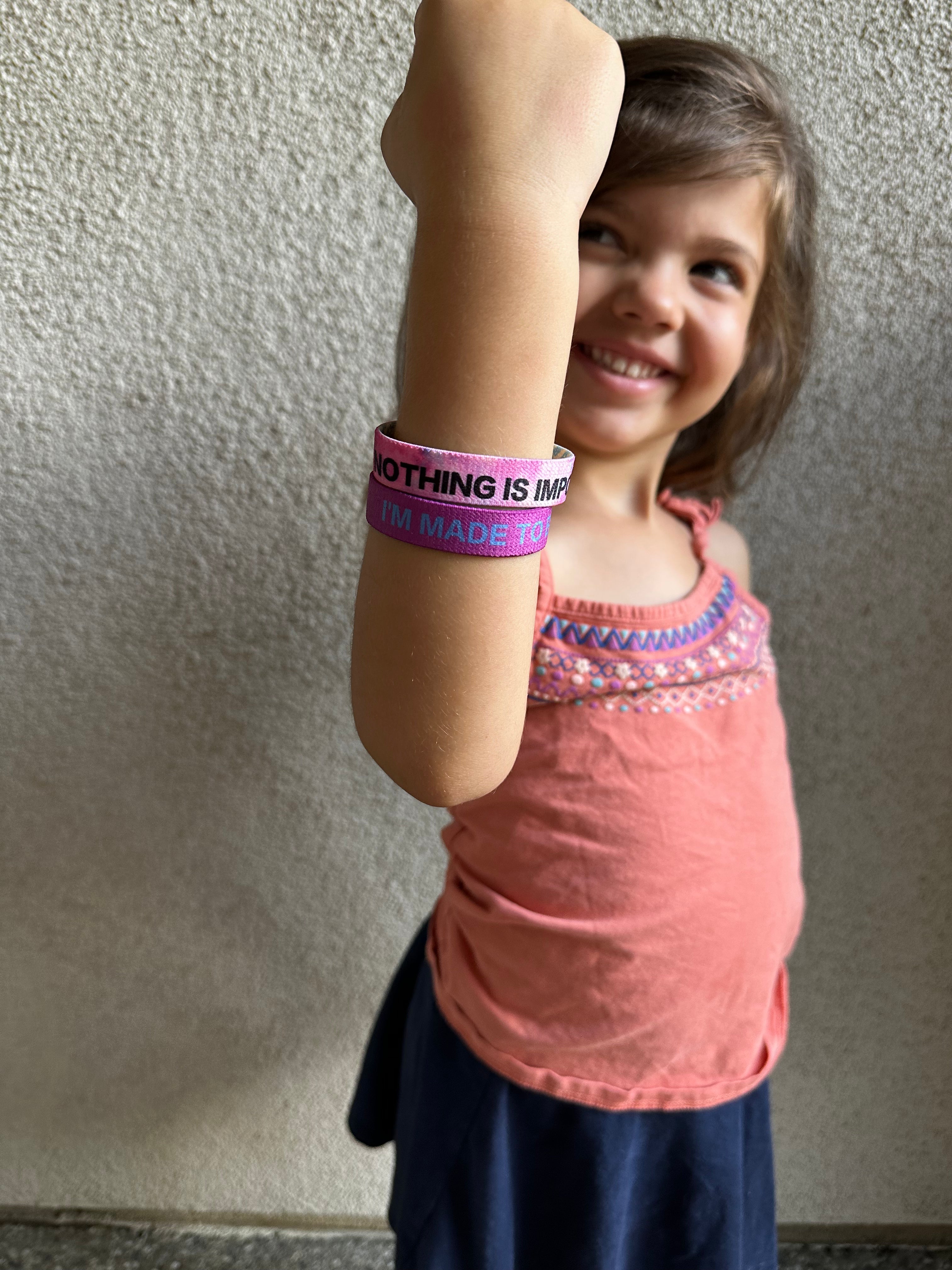 Image of KidVibes Positive Affirmation WristPak