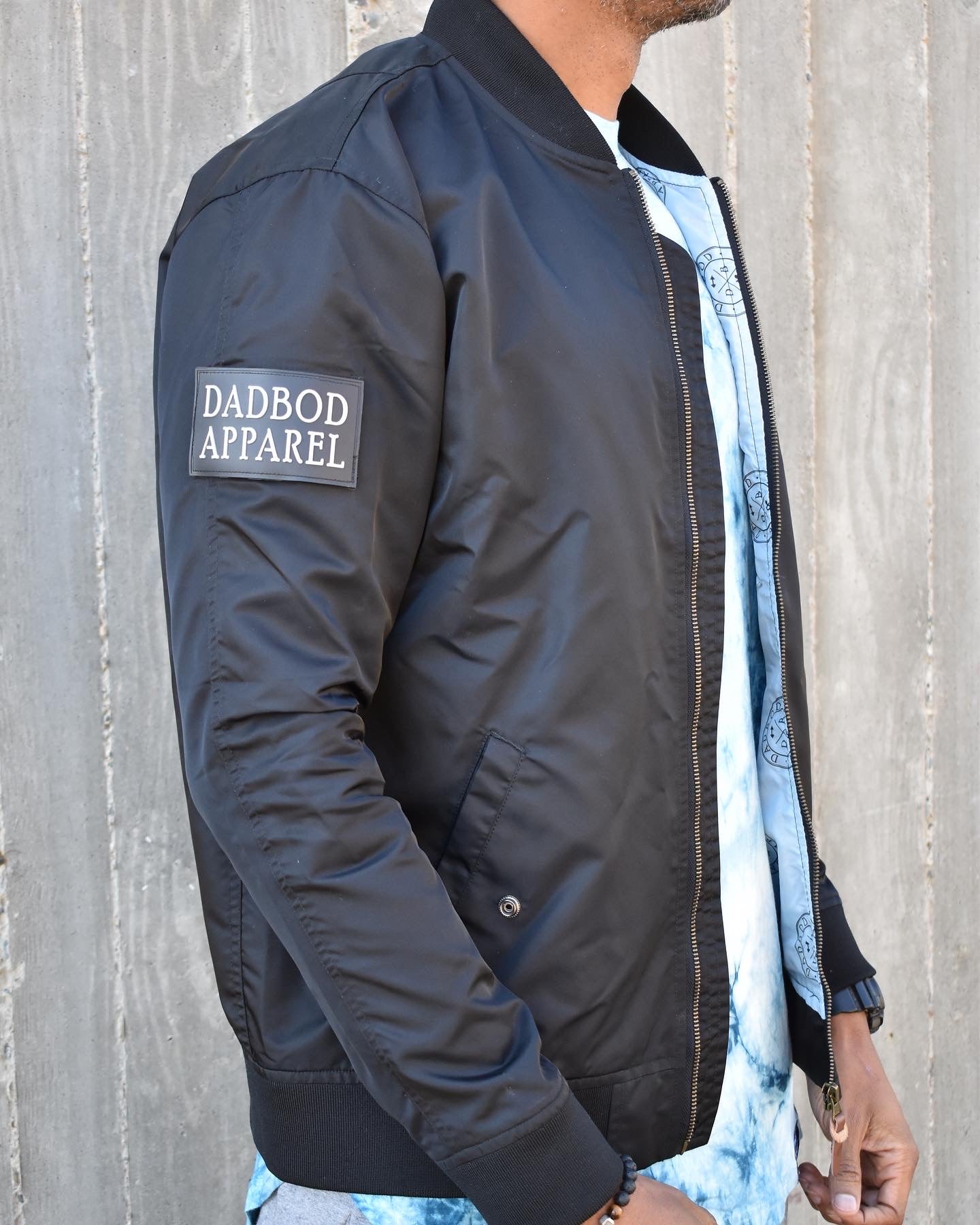 Image of Dad Duty Bomber Jacket