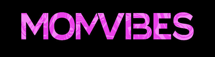 Image of Pink Swirl MomVibe CROP Shirt