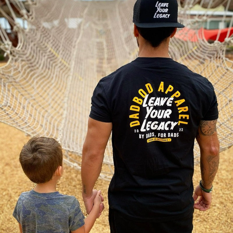 Image of Black LYL Shirt