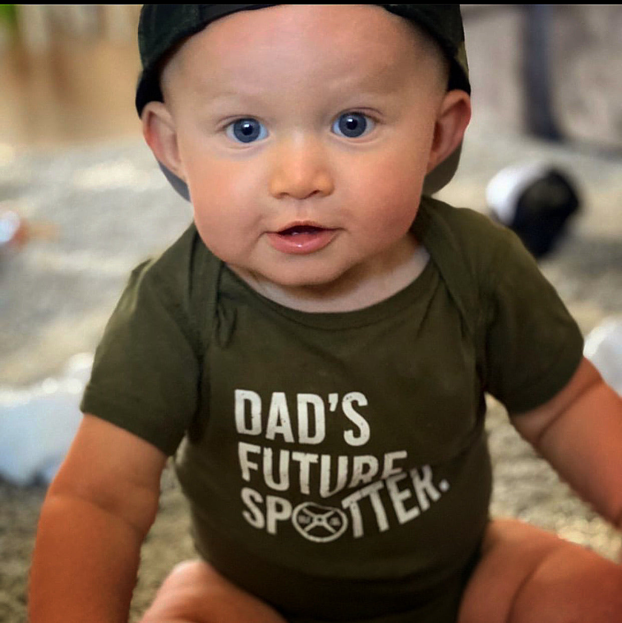 Image of Dads Future Spotter Onesie