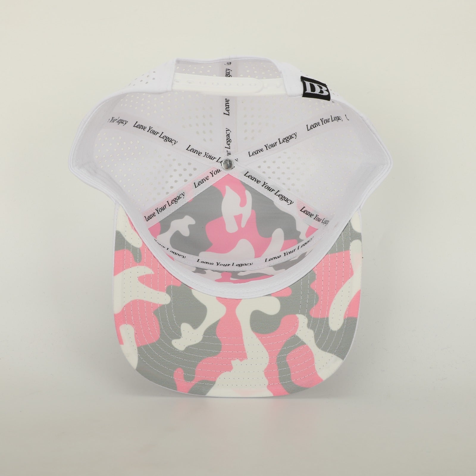 Image of Premium Active 6-Panel Logo Hat (Light Owl)