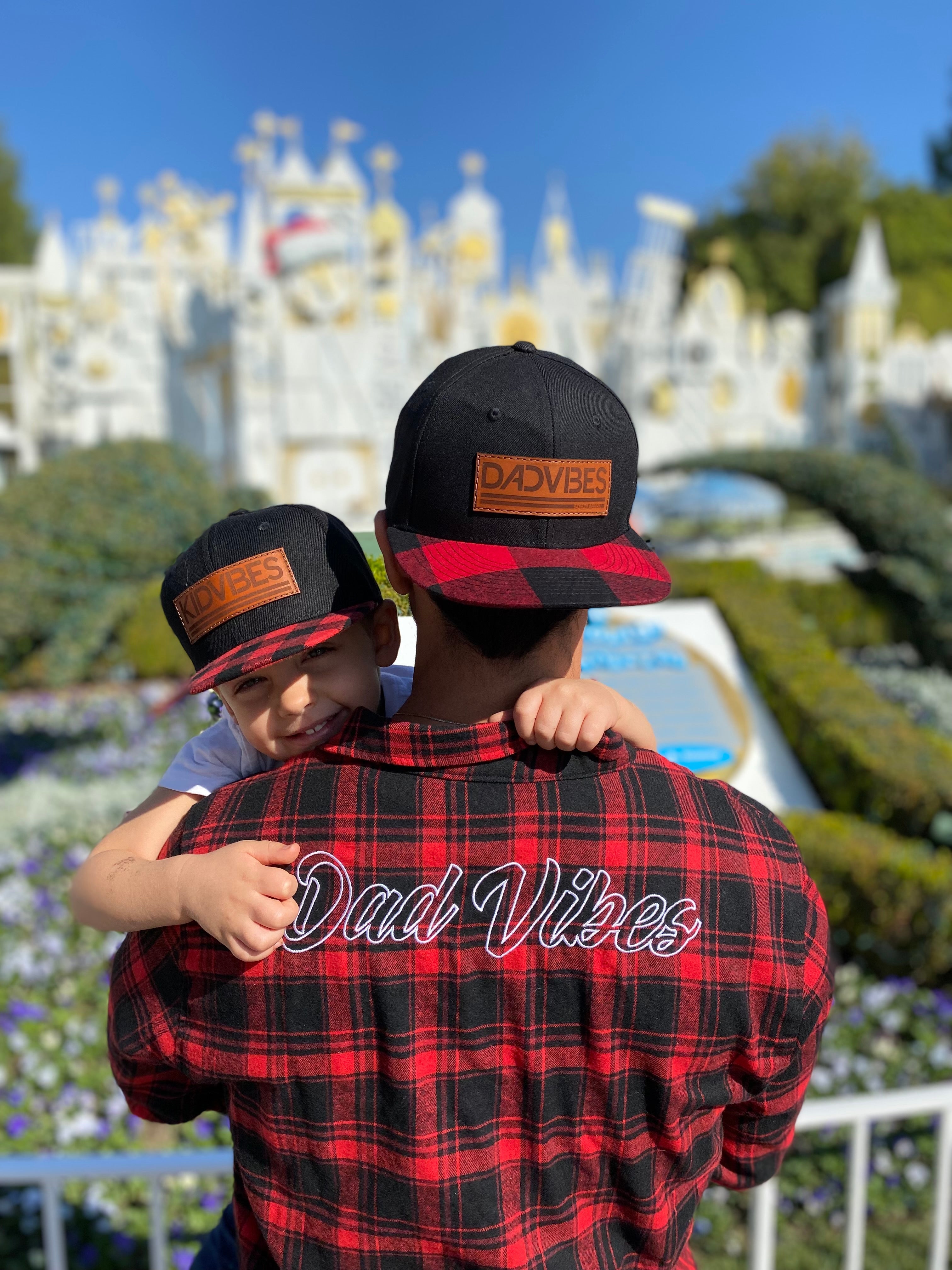 Image of DadVibes Buffalo Plaid Button Down Flannel