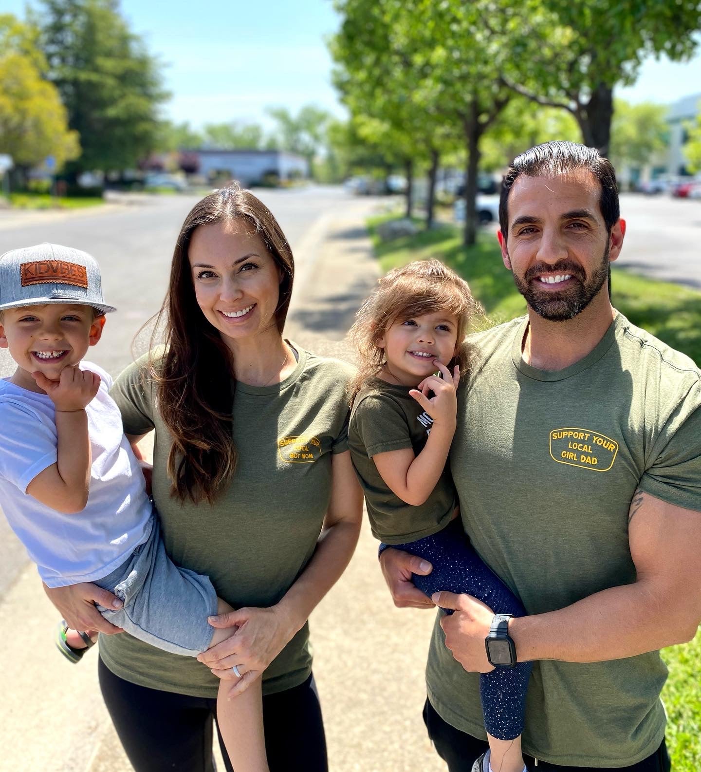 Support Your Local BOY MOM Shirt (BM)