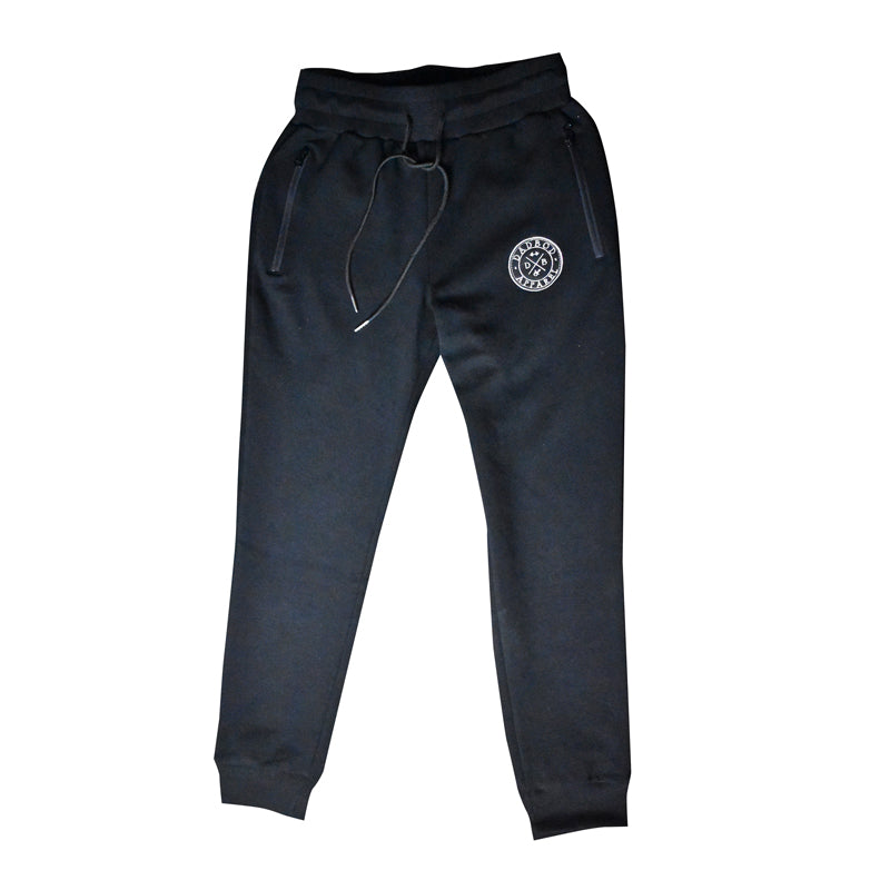 Image of Premium Dadbod Apparel Joggers (BLACK)