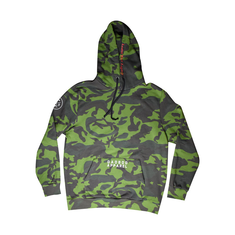 Image of Legacy Pull Over Hoodie (Camo)