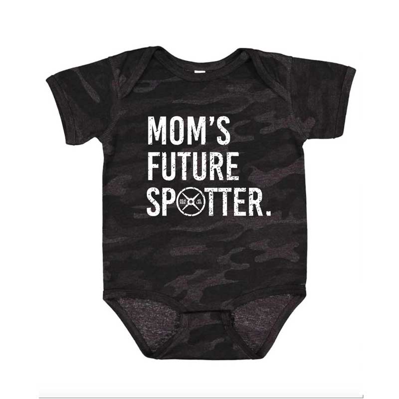Image of Mom Future Spotter Onesie