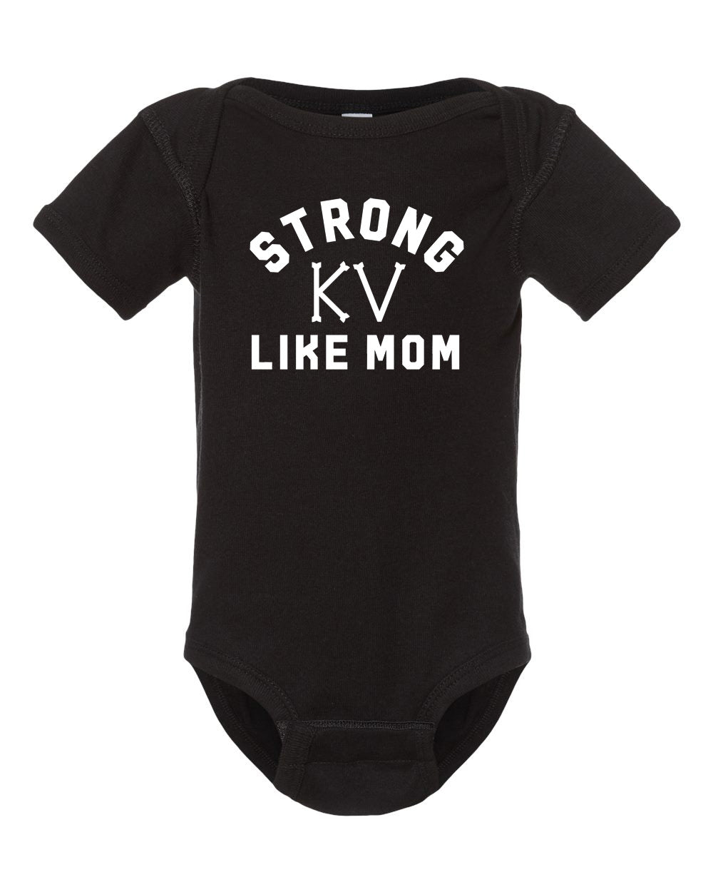 Image of Strong Like Dad/Mom Onesie