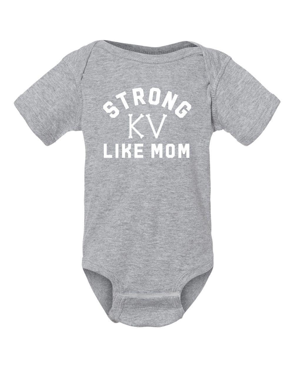 Image of Strong Like Dad/Mom Onesie