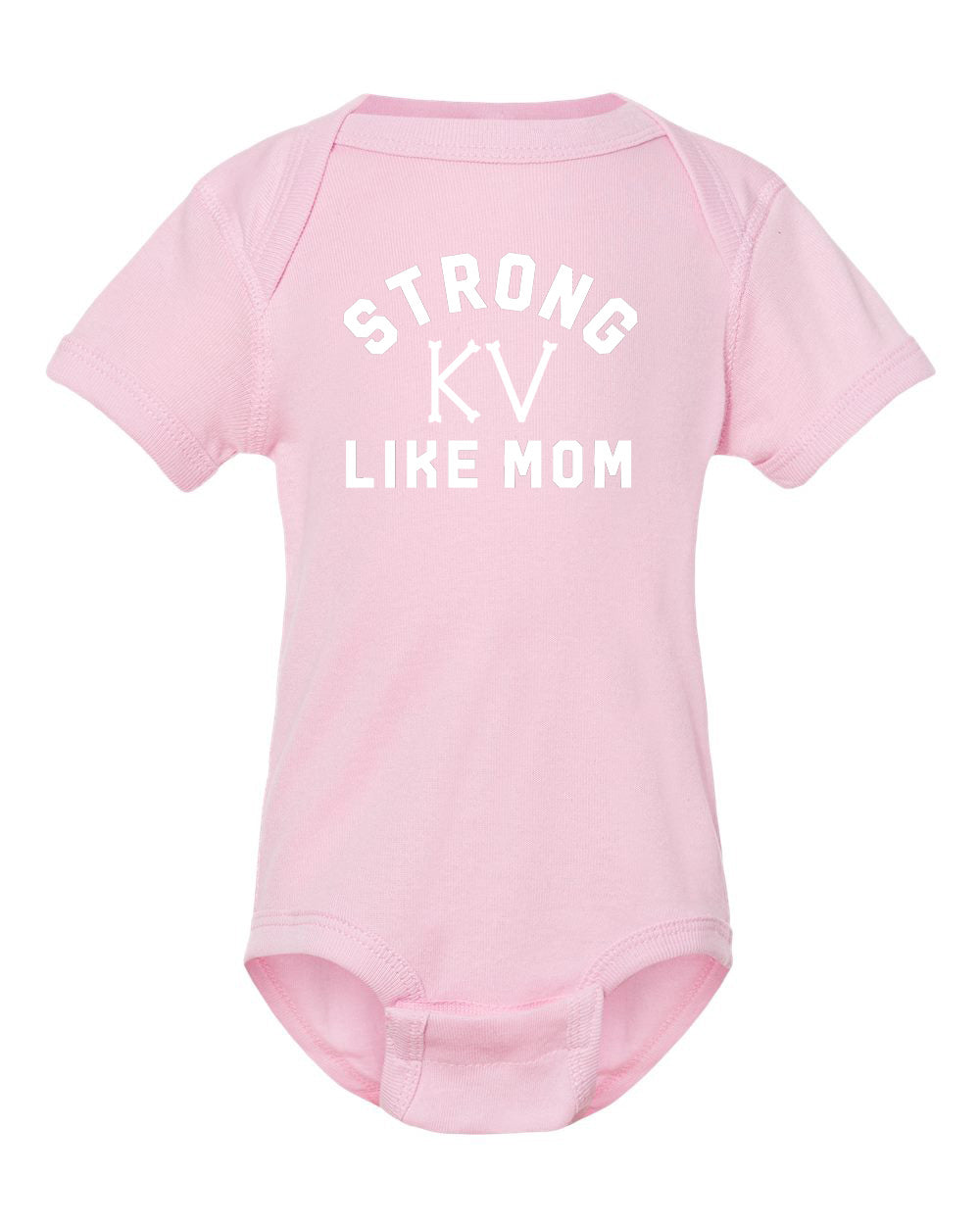 Image of Strong Like Dad/Mom Onesie