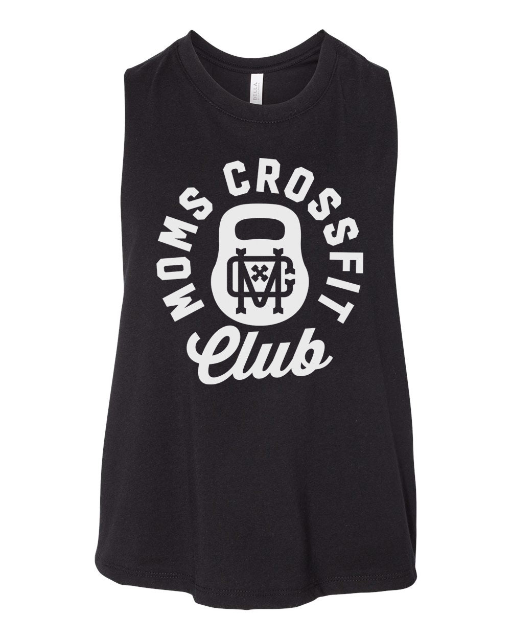 Image of Moms Crossfit Club Crop Tank