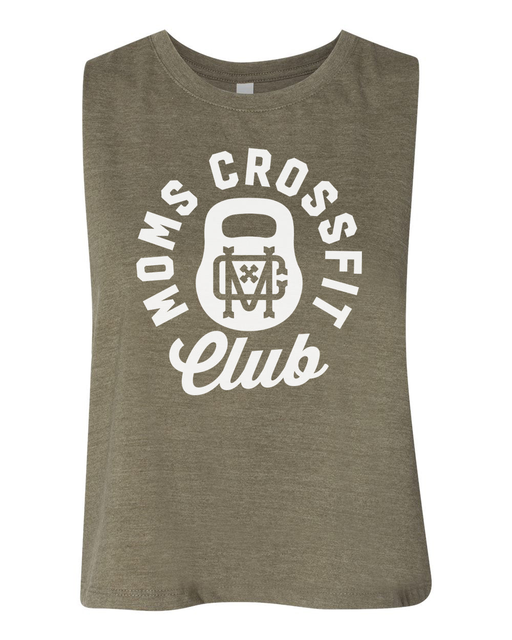 Image of Moms Crossfit Club Crop Tank