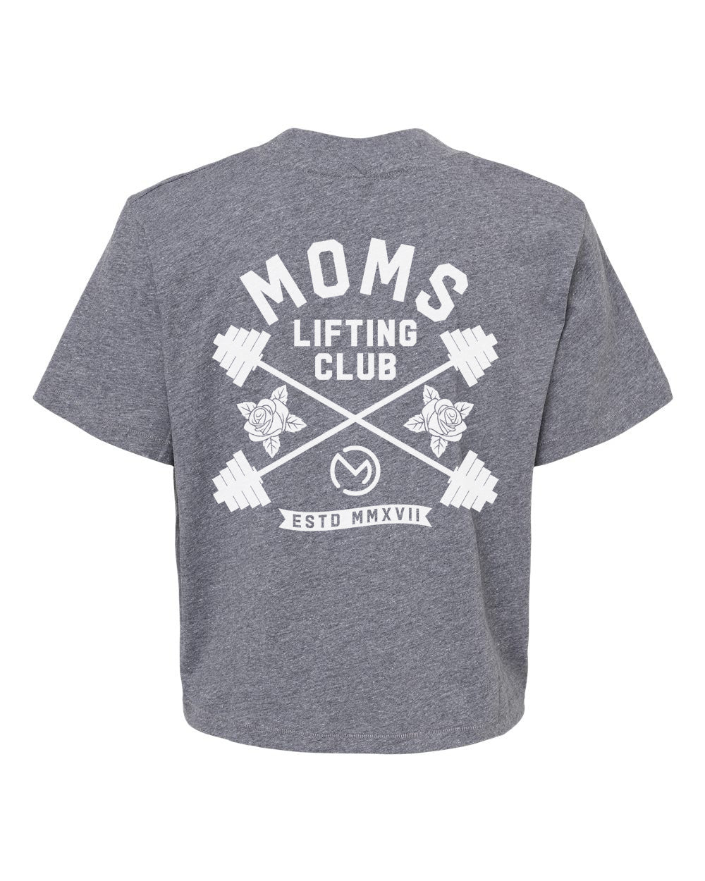Image of Moms Lifting Club Crop Shirt