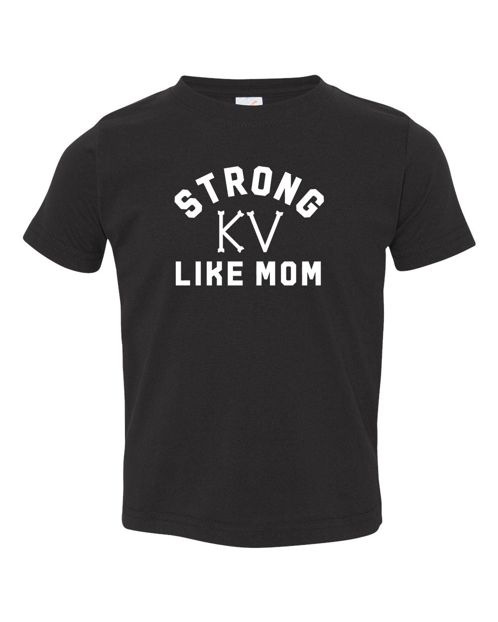 Image of Strong Like Dad/Mom Kids Shirt